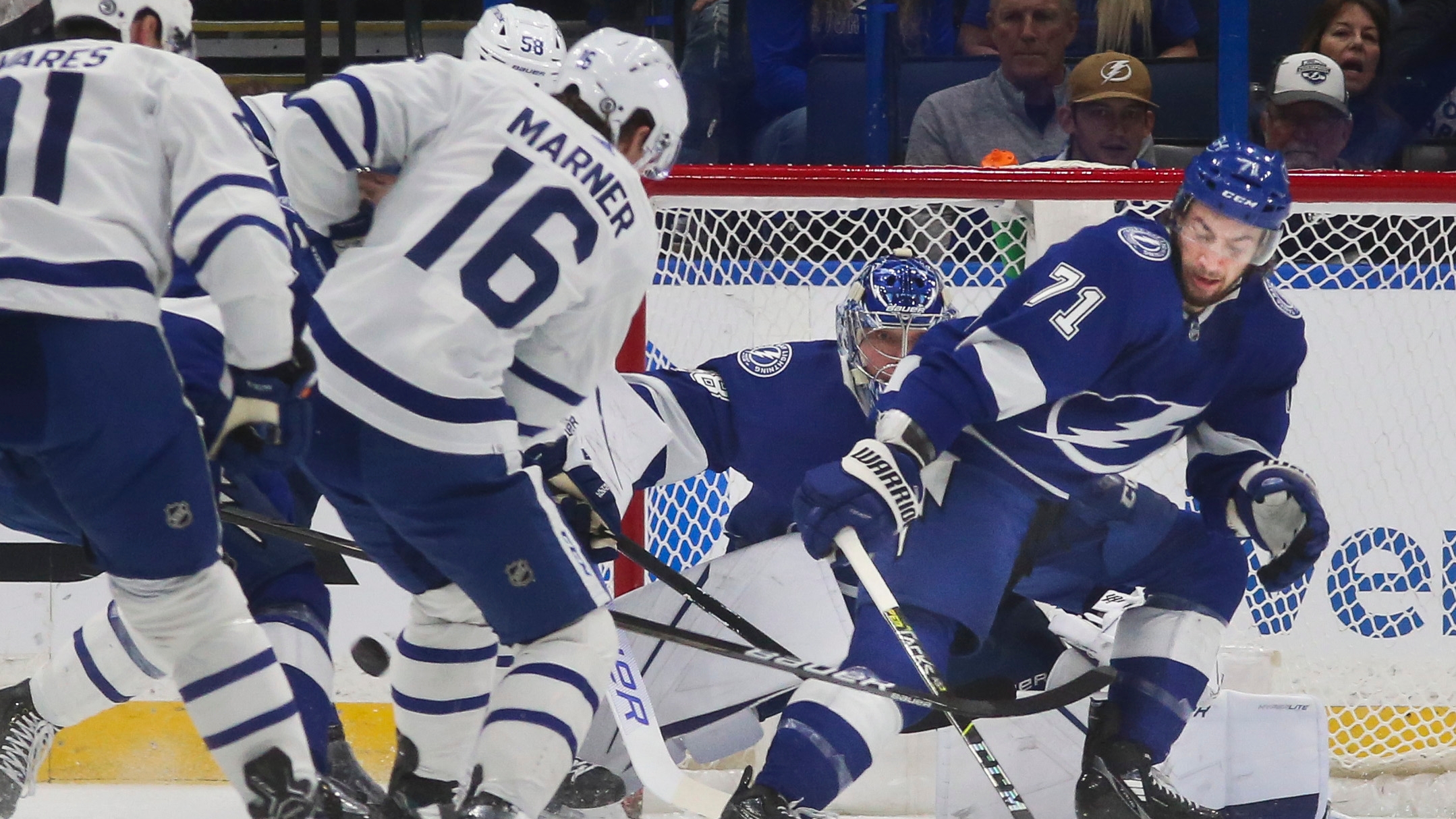 Maple Leafs head to Tampa with Mitch Marner looking to make history