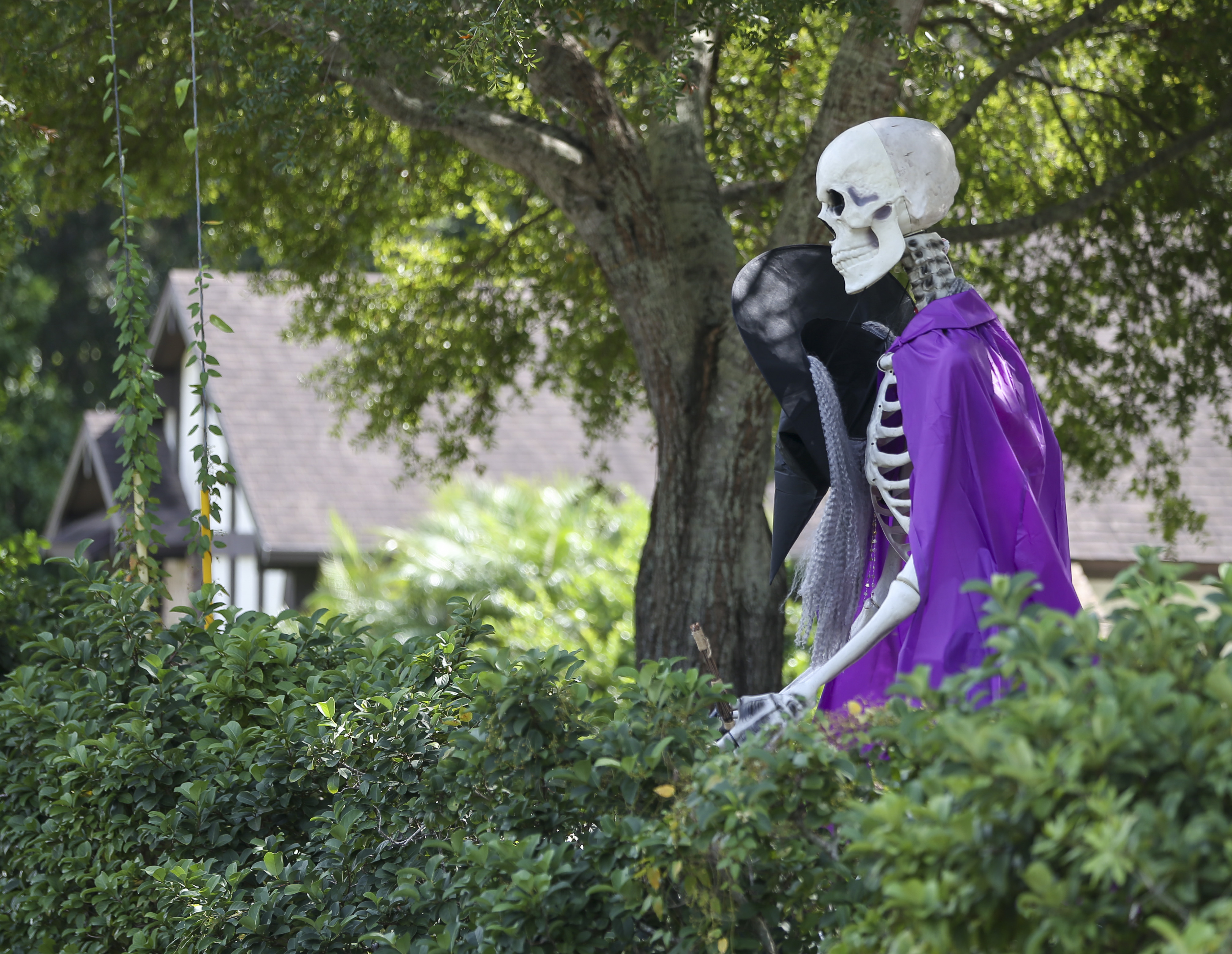 How to Maintain Your 12-Foot Skeleton and Other Giant Halloween