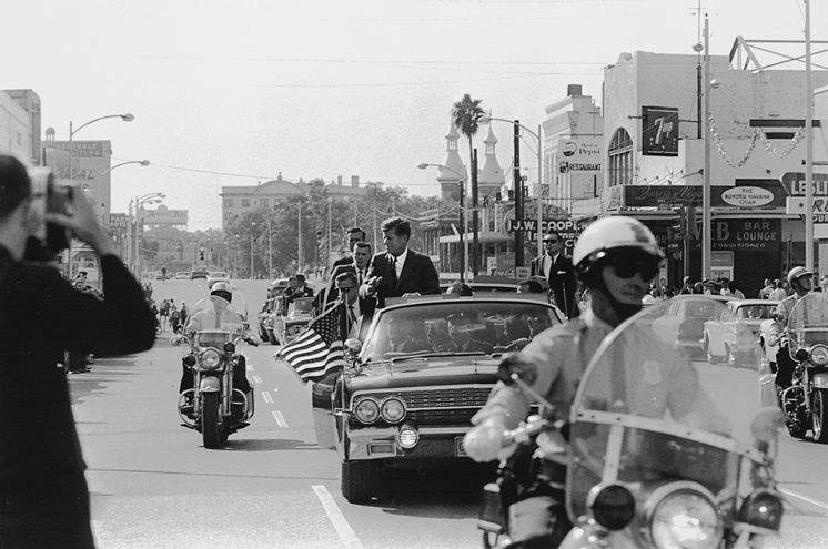 60 years ago, JFK visited Tampa days before he was assassinated