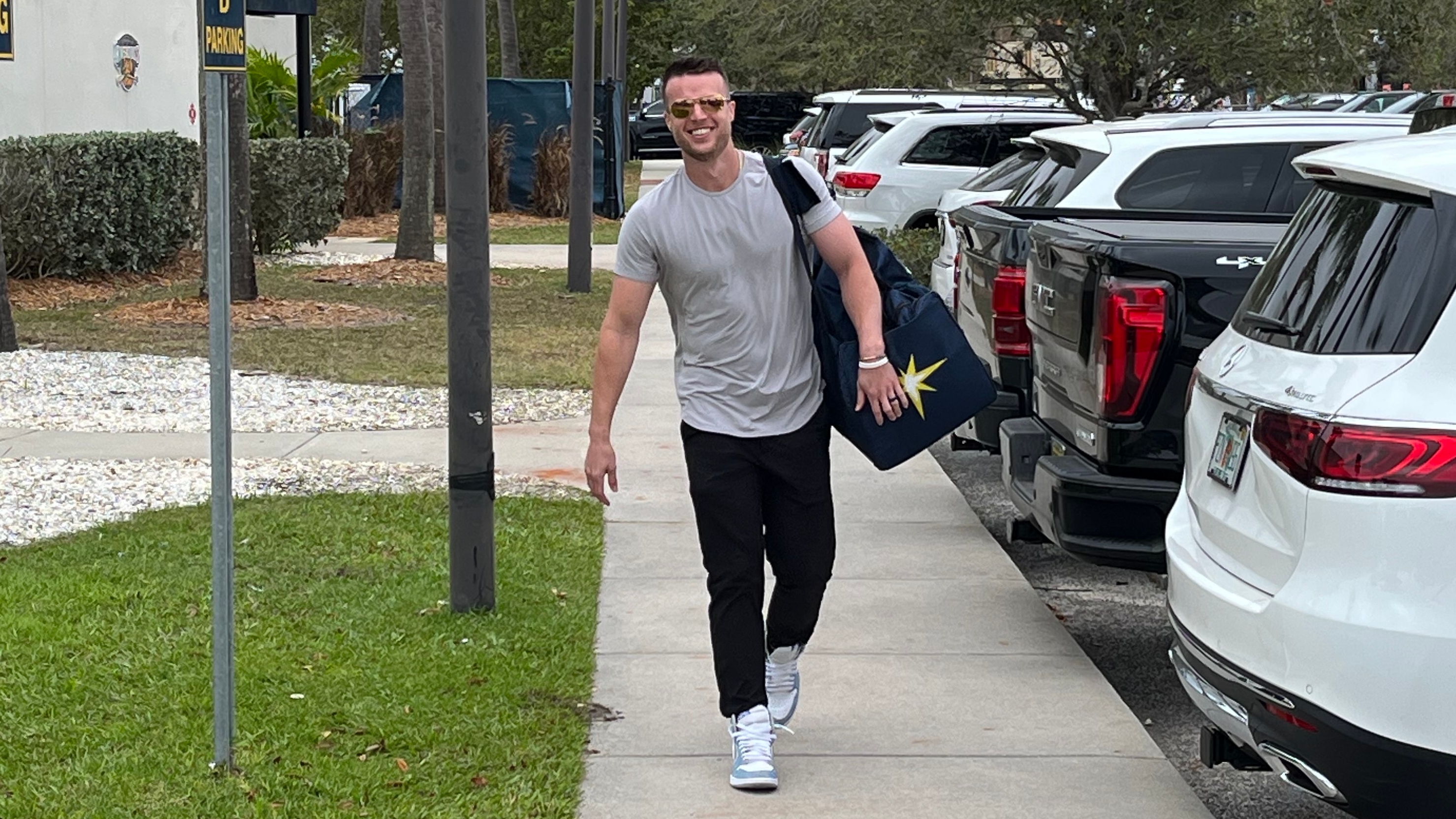 Rays' Brett Phillips really, really is in the best shape of his life