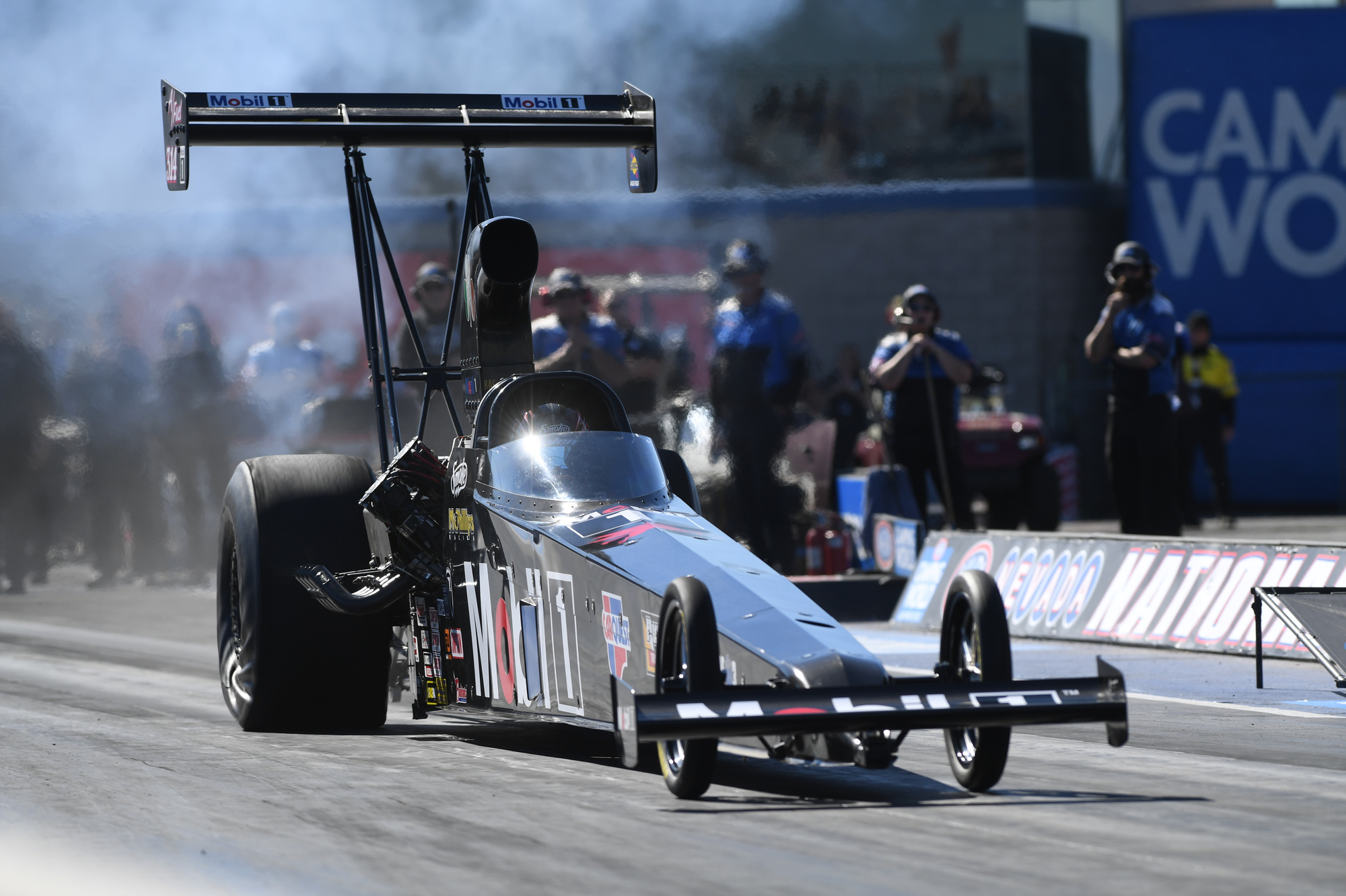 The 1 car Tony Stewart feared, and why hes racing at NHRA Gatornationals