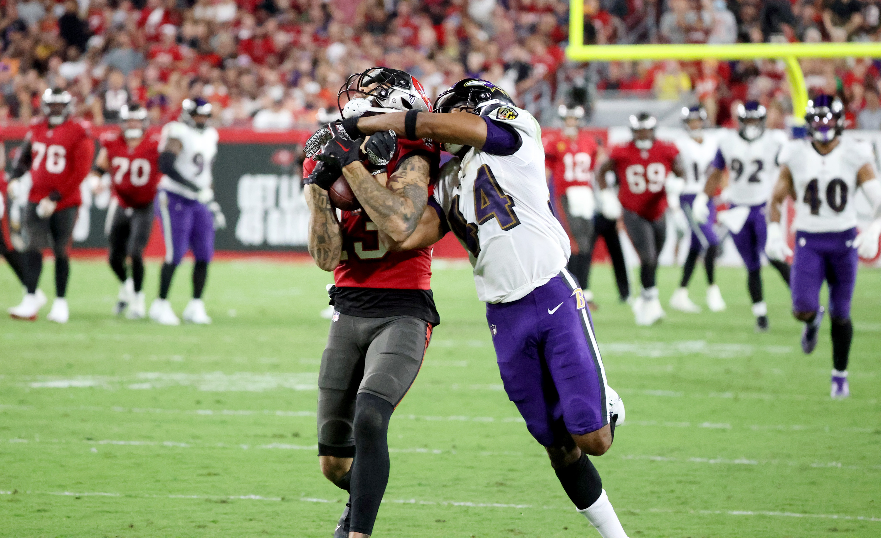 Ravens vs. Buccaneers final score, results: Lamar Jackson, Baltimore send  Tom Brady, Tampa Bay to 3-5