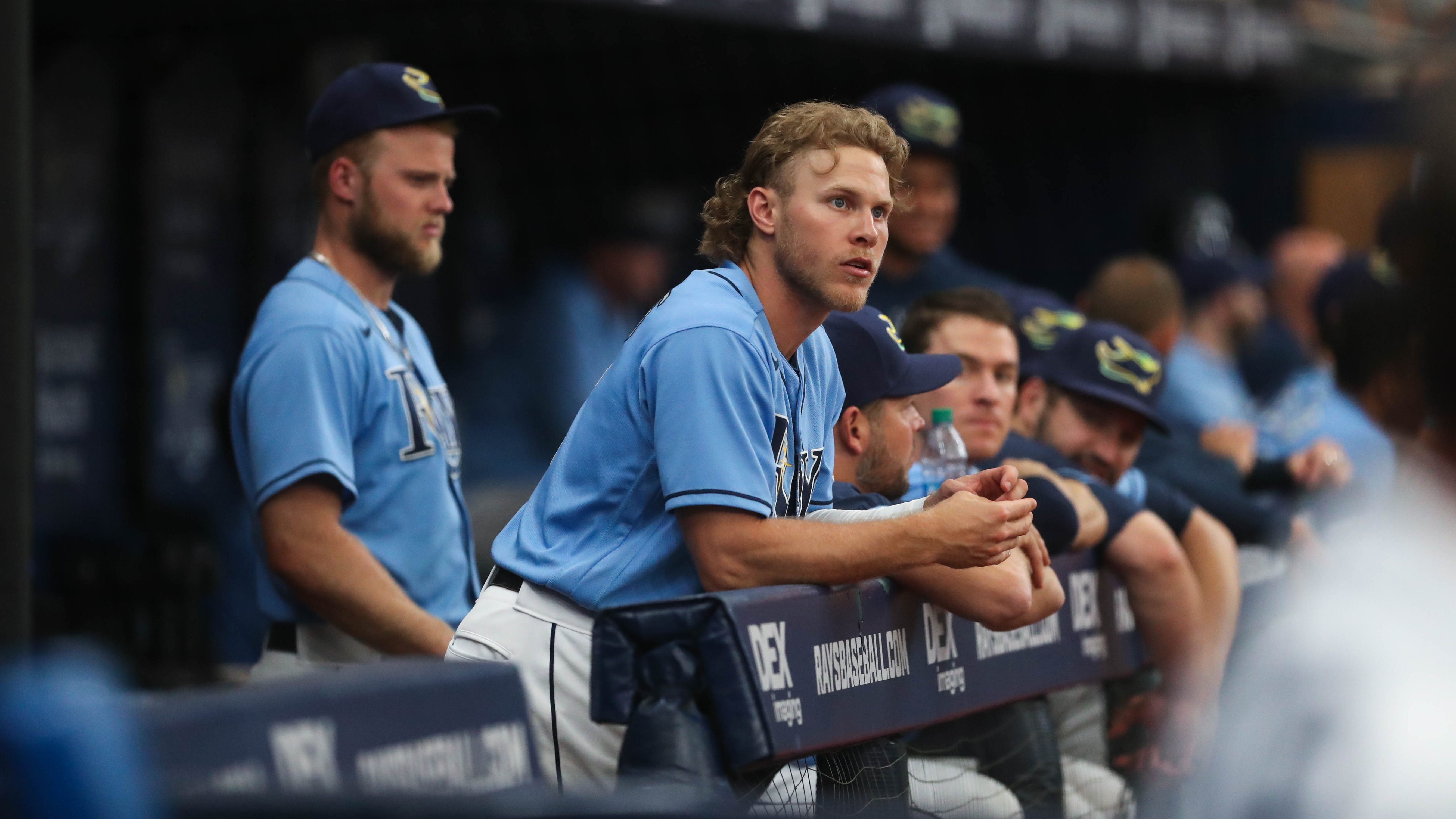 Marc Topkin on X: #Rays now have a limited number of Wander