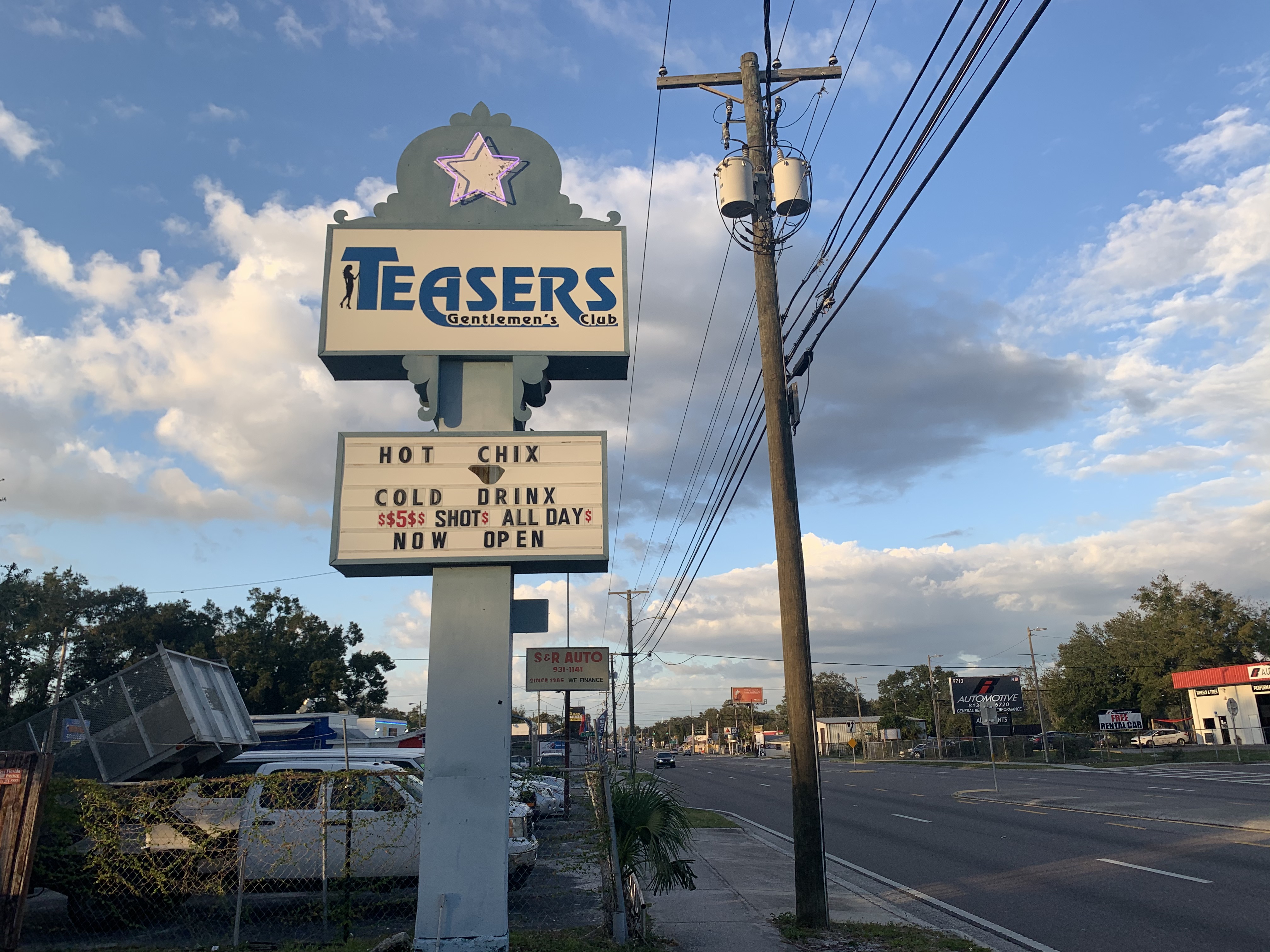 Man killed in shooting at Tampa strip club, police say