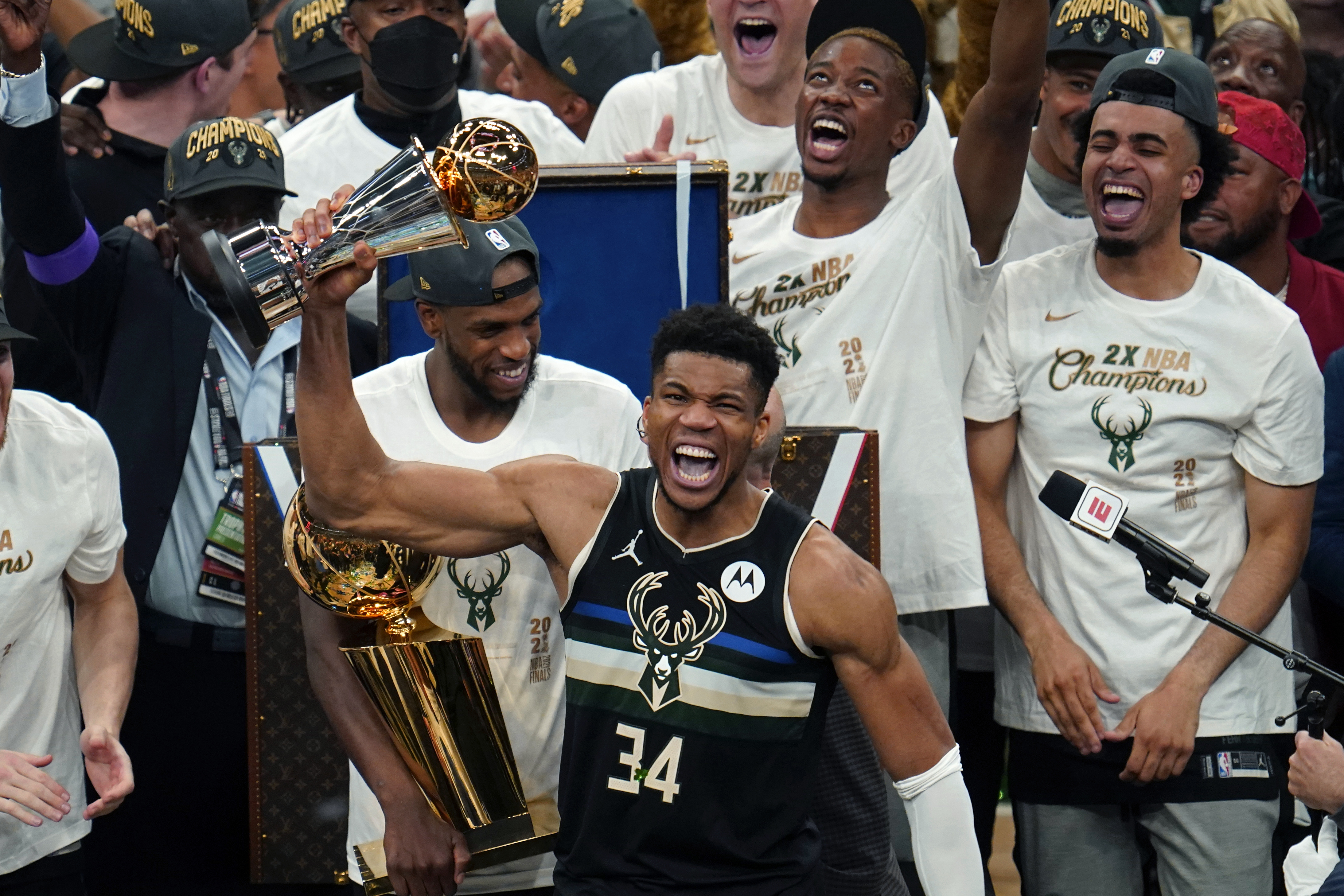 Five things you didn't know about NBA MVP Giannis Antetokounmpo