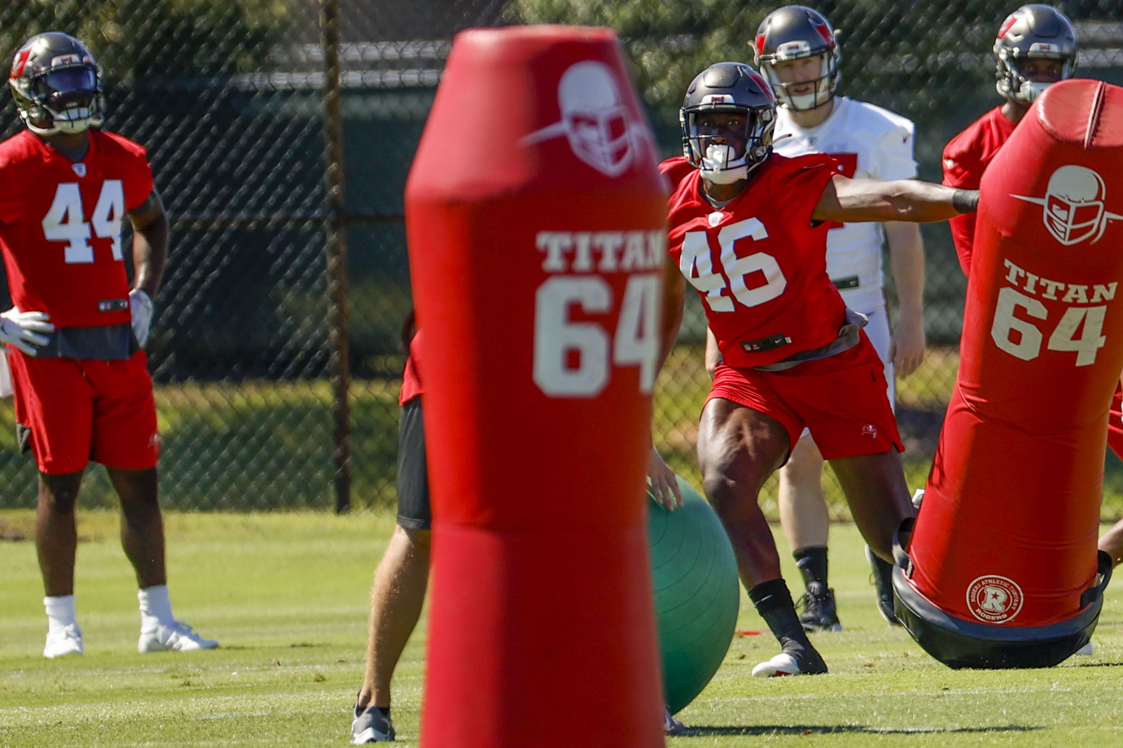 NFL roster cuts: Bucs waive rookie OLB Andre Anthony
