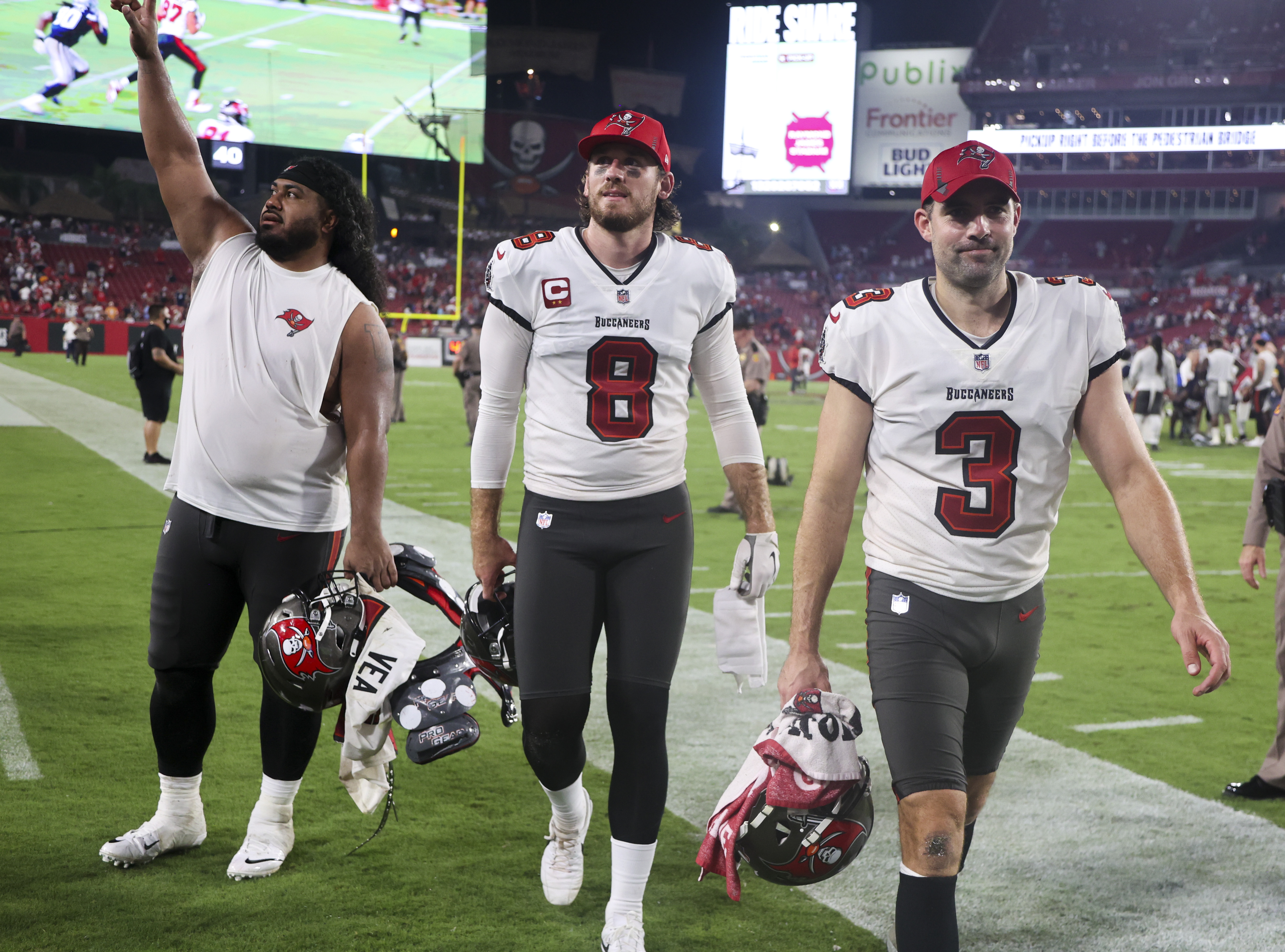 Former Buccaneers Punter Bradley Pinion: 'Had to Pinch Myself' After Super  Bowl Win - Tampa Bay Buccaneers, BucsGameday