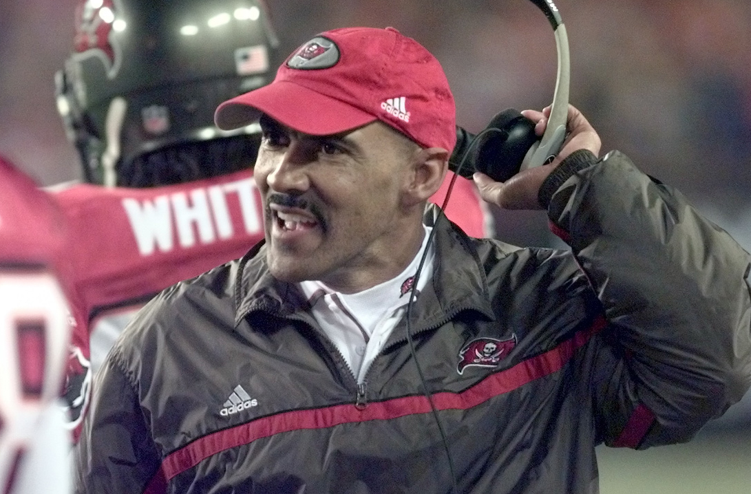 Tony Dungy Ranked as the 20th Best Coach in NFL History, According