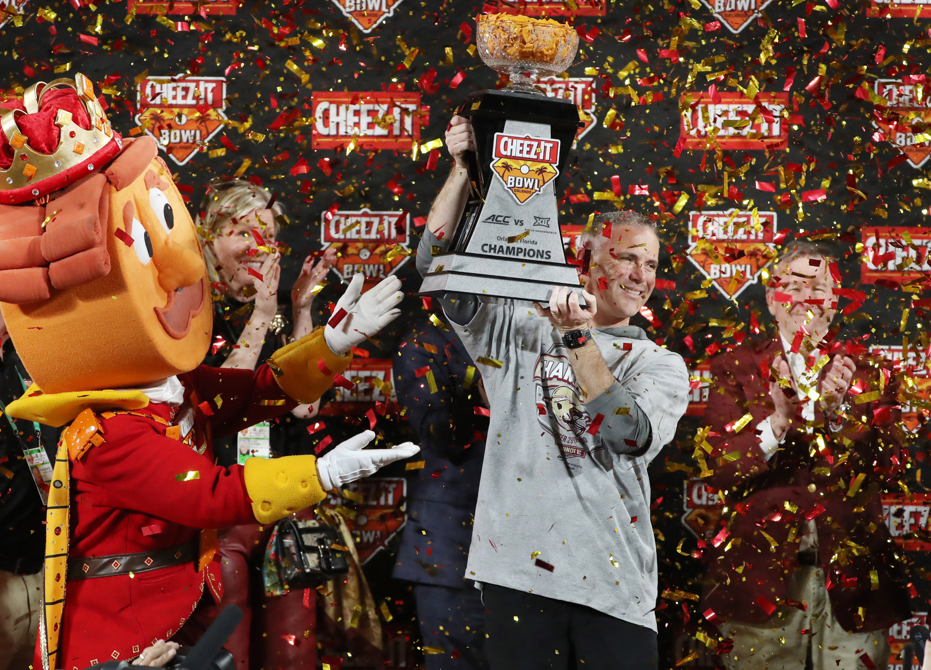 College football now has second Cheez-It Bowl