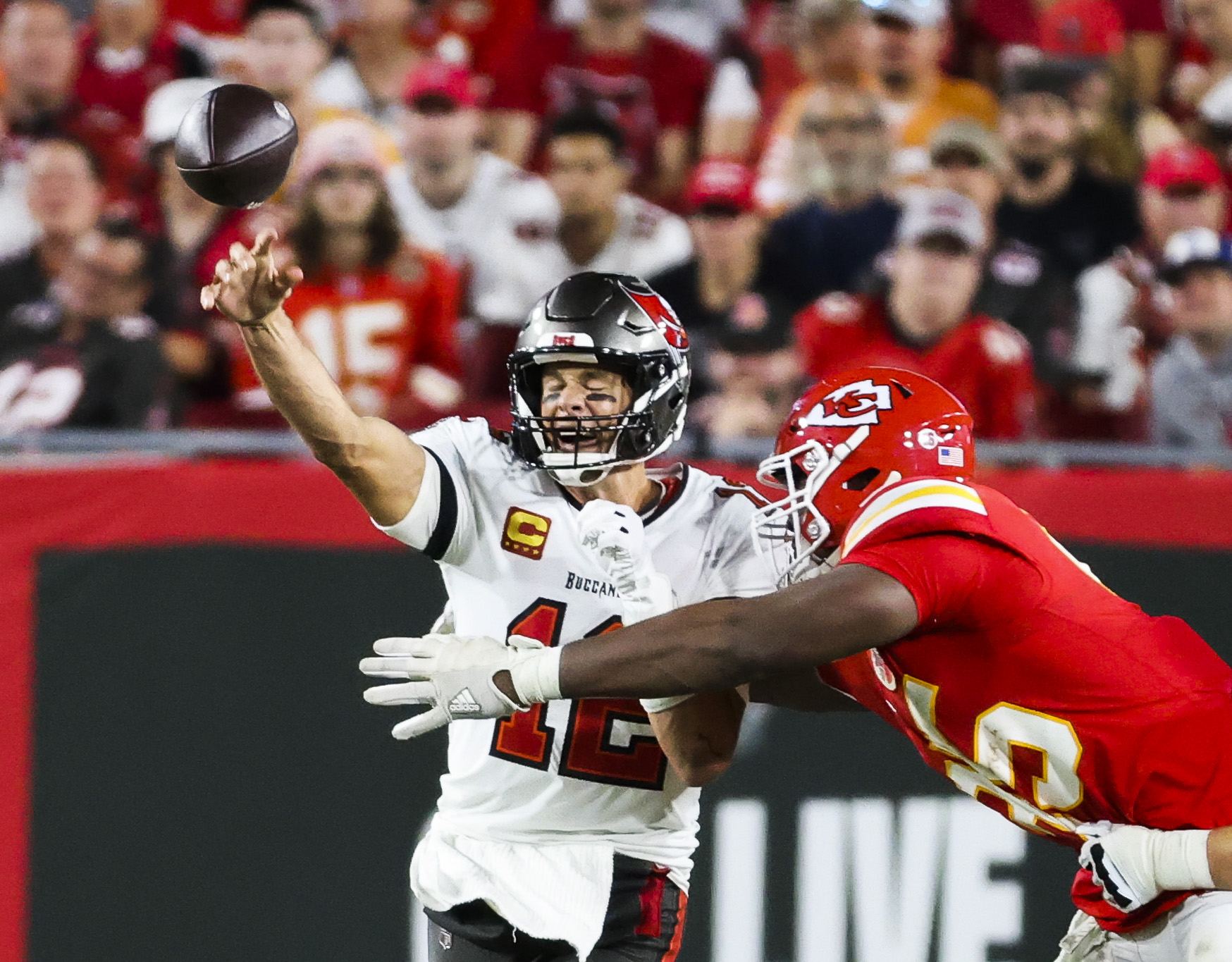 Buccaneers-Chiefs Game On Sunday Staying In Florida As Hurricane Ian Spares  Tampa – Update