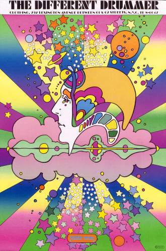 アート・デザイン・音楽 The Art of Peter Max Peter Max's art at Tampa Museum delights and disappoints