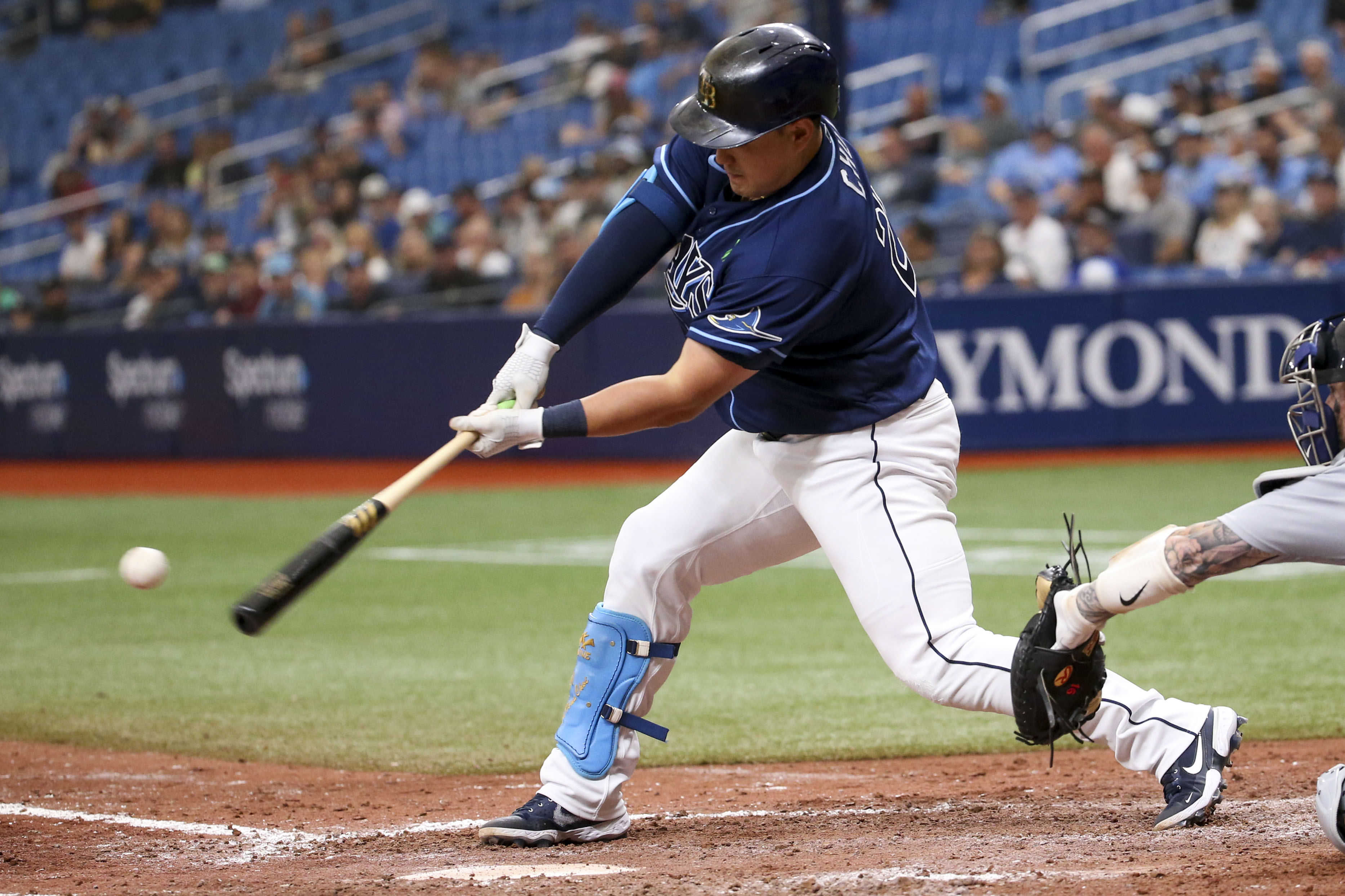 Gerrit Cole beware! Rays up next and they're unleashing Ji-Man Choi on  Yankees ace 