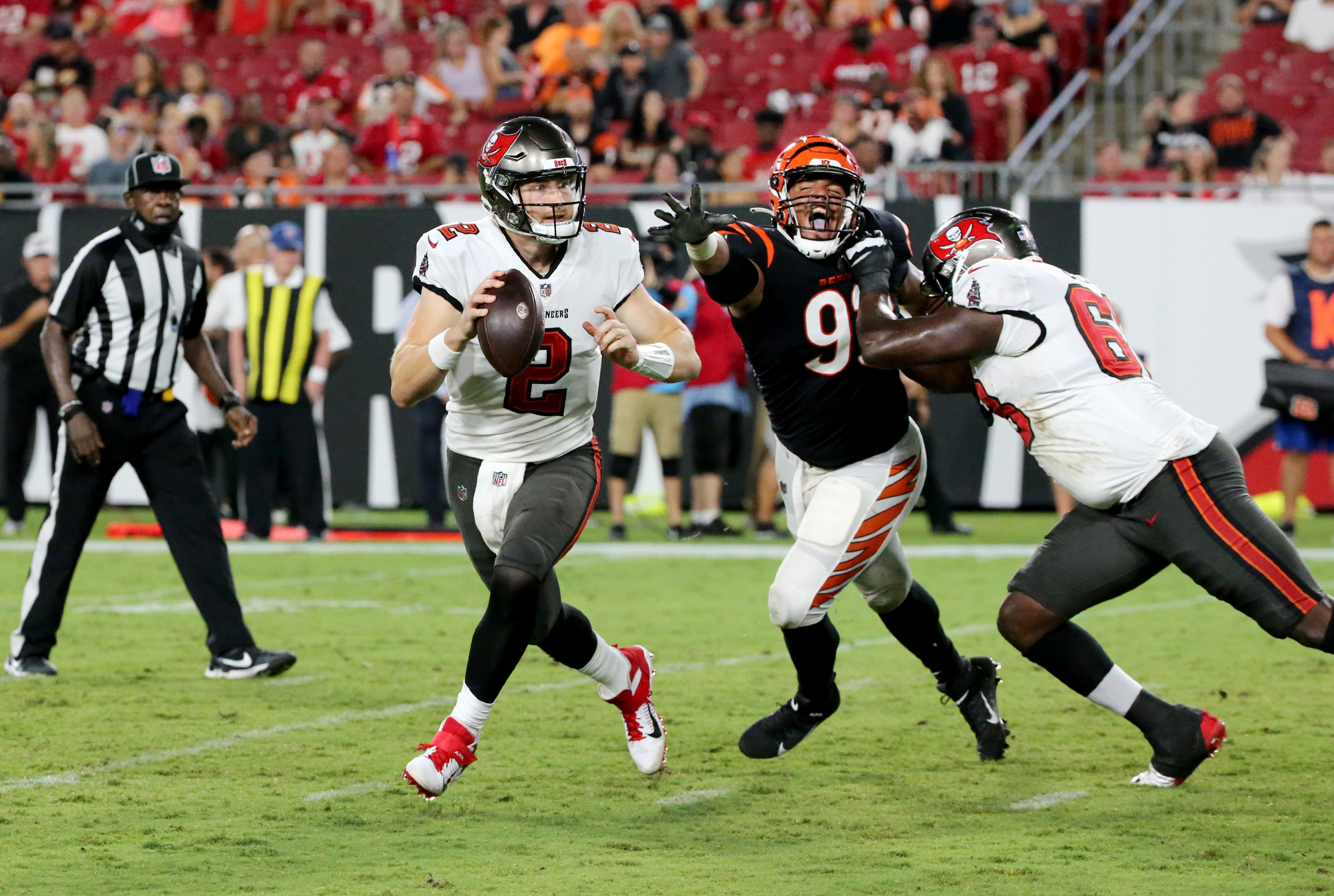 Kyle Trask has to be nearly perfect to win the Buccaneers' starting QB gig  - A to Z Sports