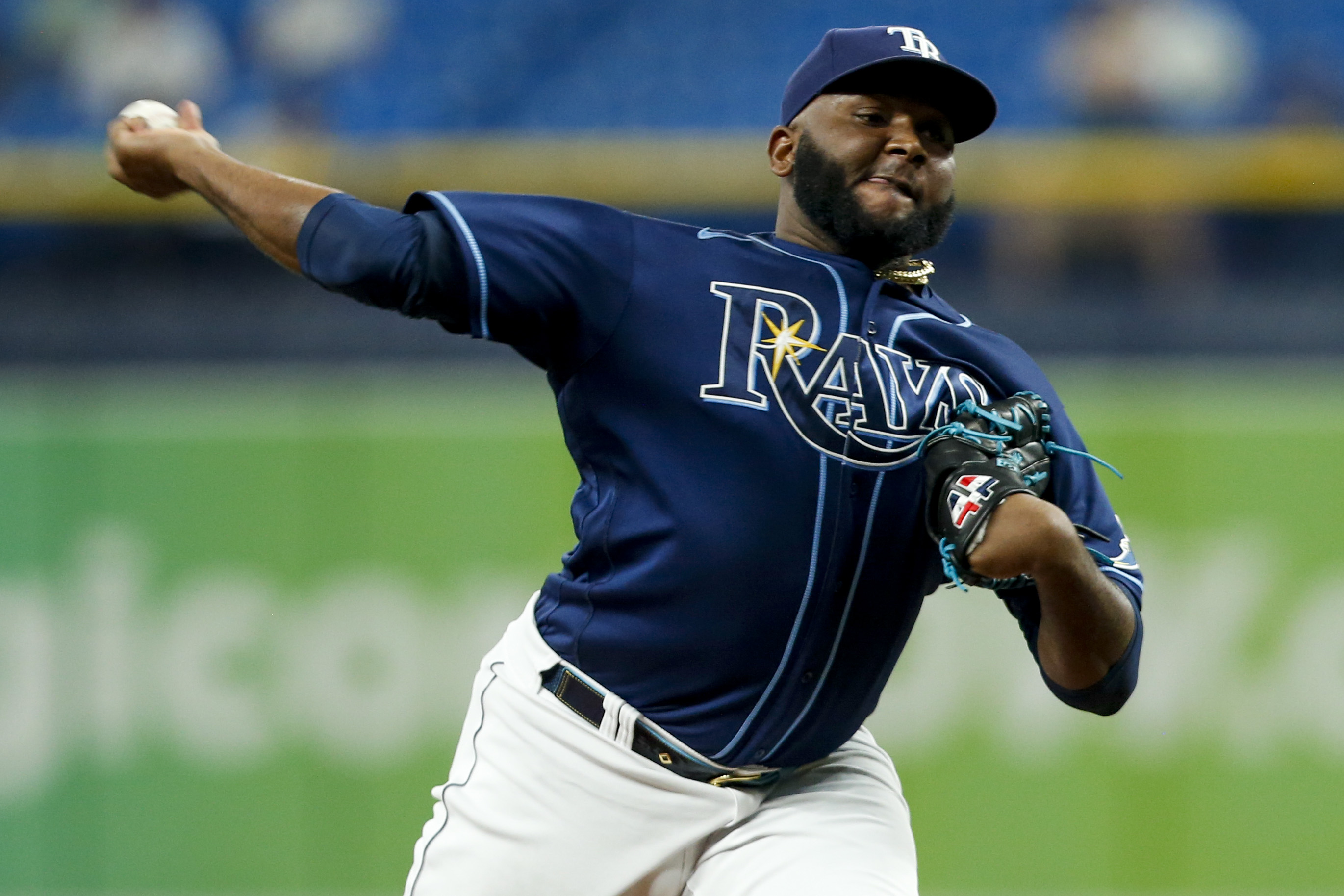 Mariners get reliever Diego Castillo from Rays in exchange for J.T.  Chargois and Austin Shenton