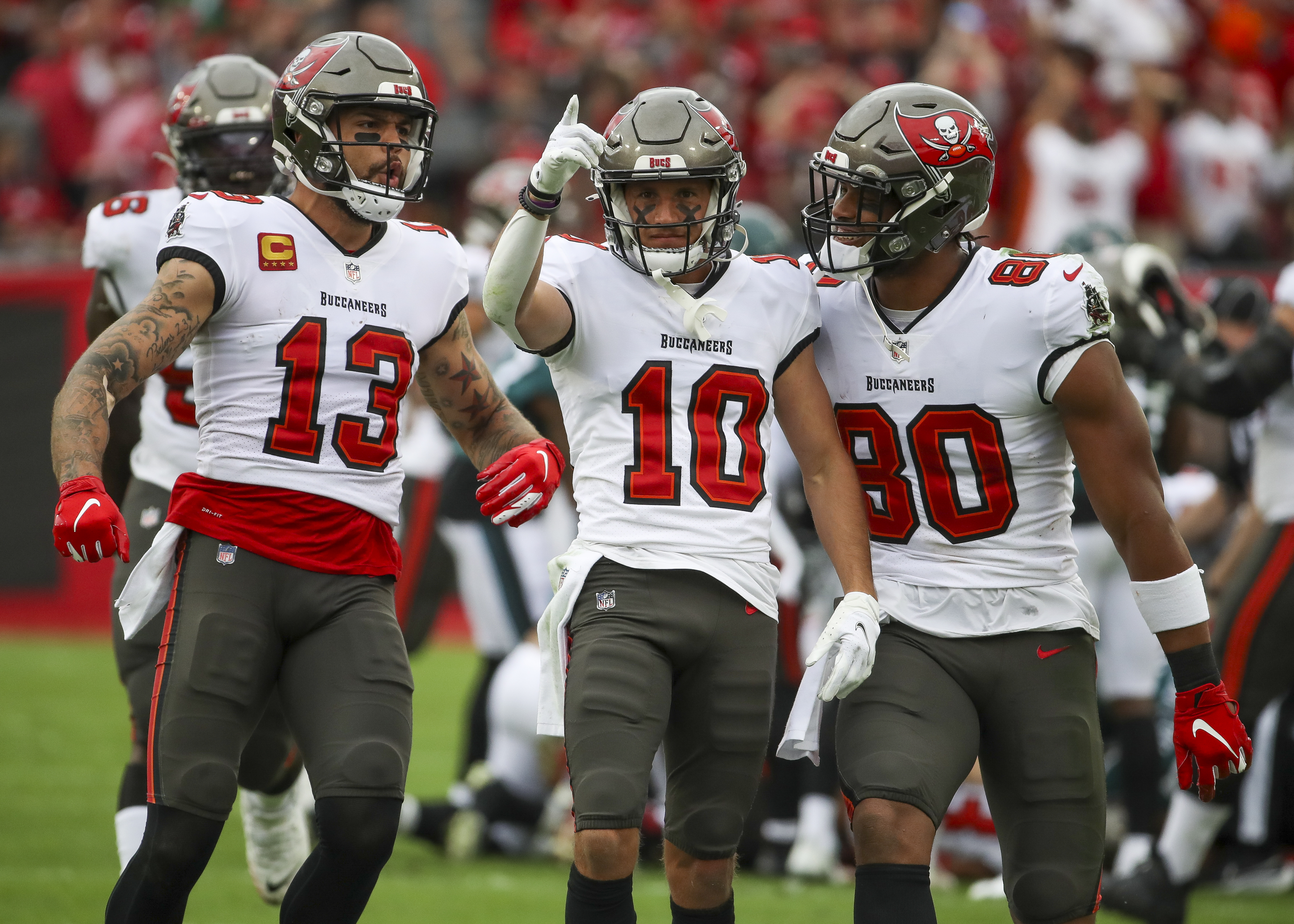 Jalen Hurts and Jalen Reagor took steps back as the Eagles got bounced by  the Buccaneers and Brady