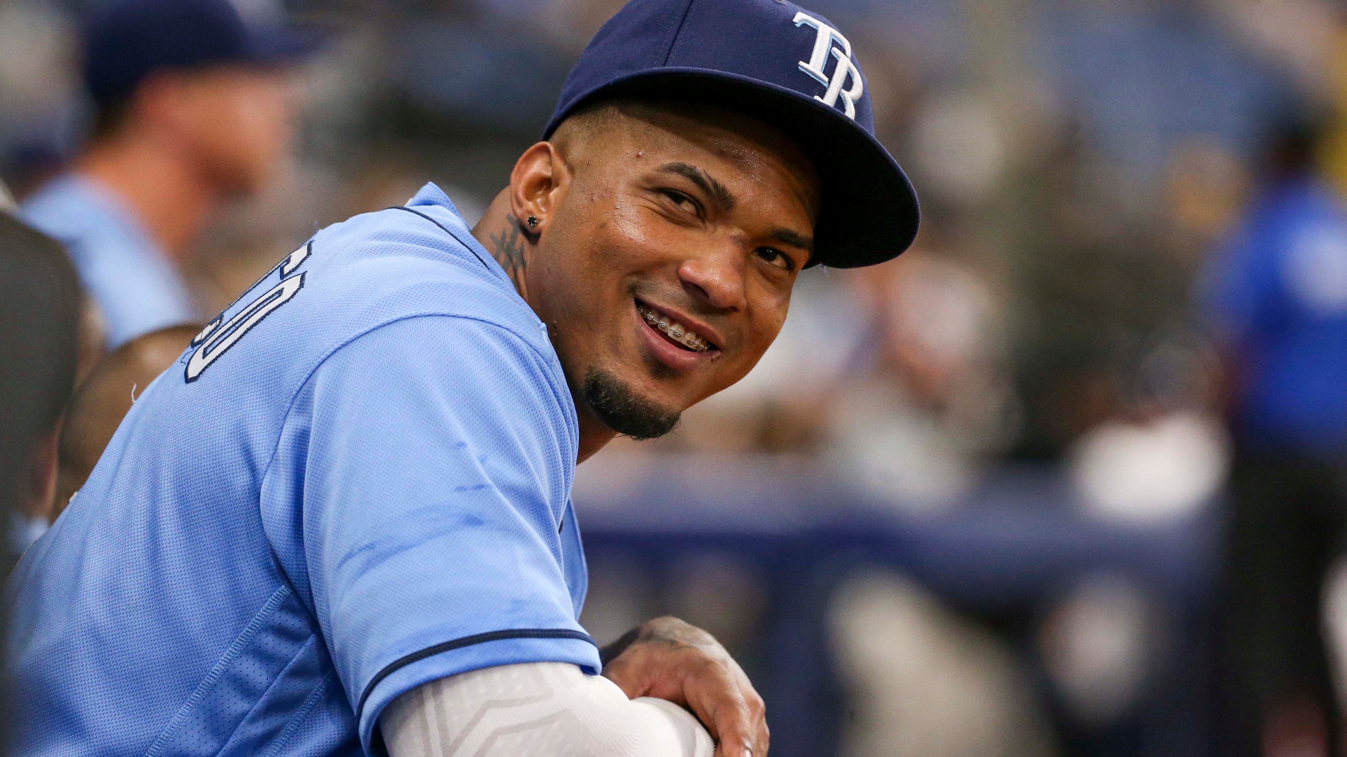 Rays shortstop Wander Franco back in lineup after 2-day benching