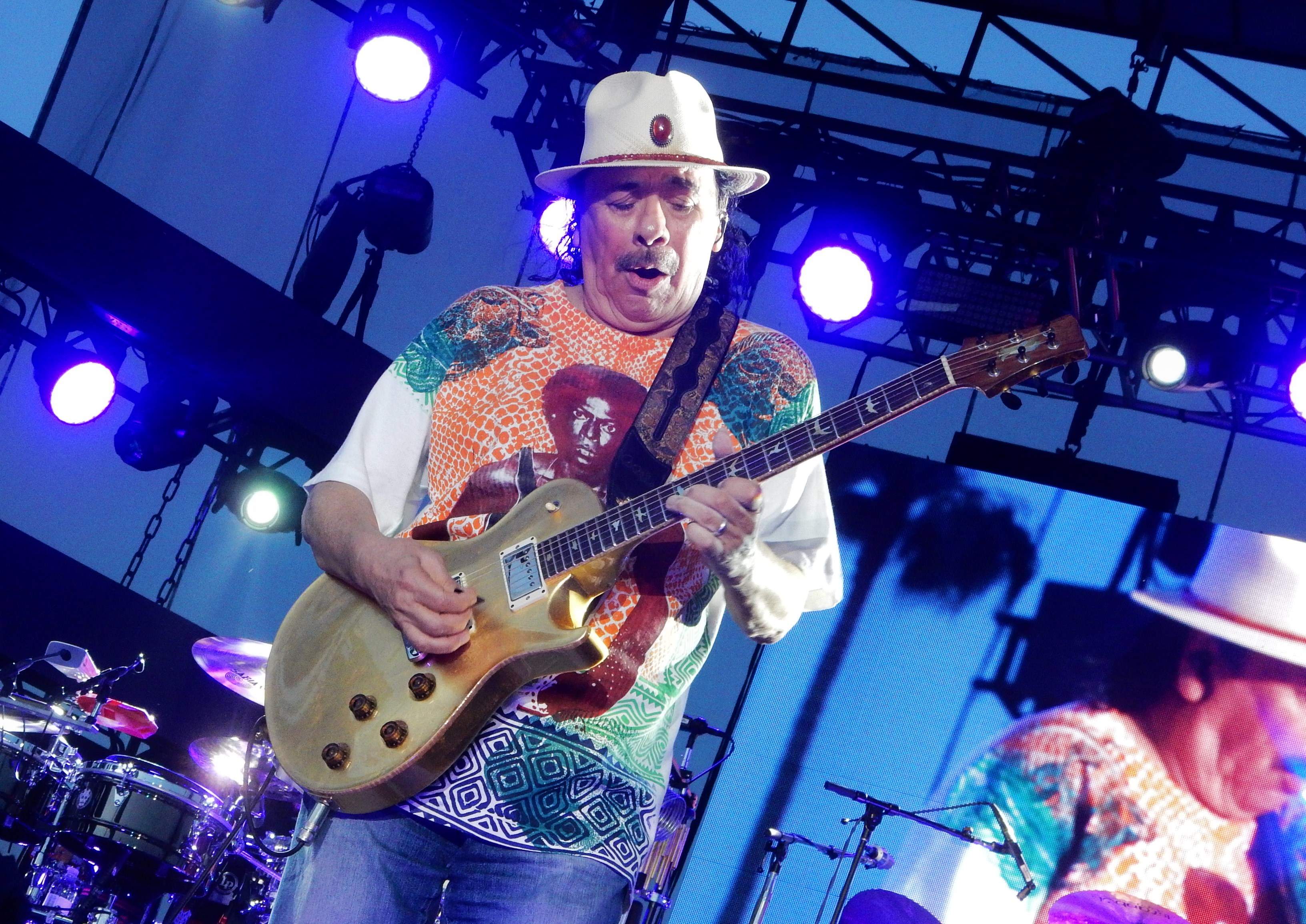 Carlos Santana, Cindy Blackman Santana Cover John Lennon's 'Imagine