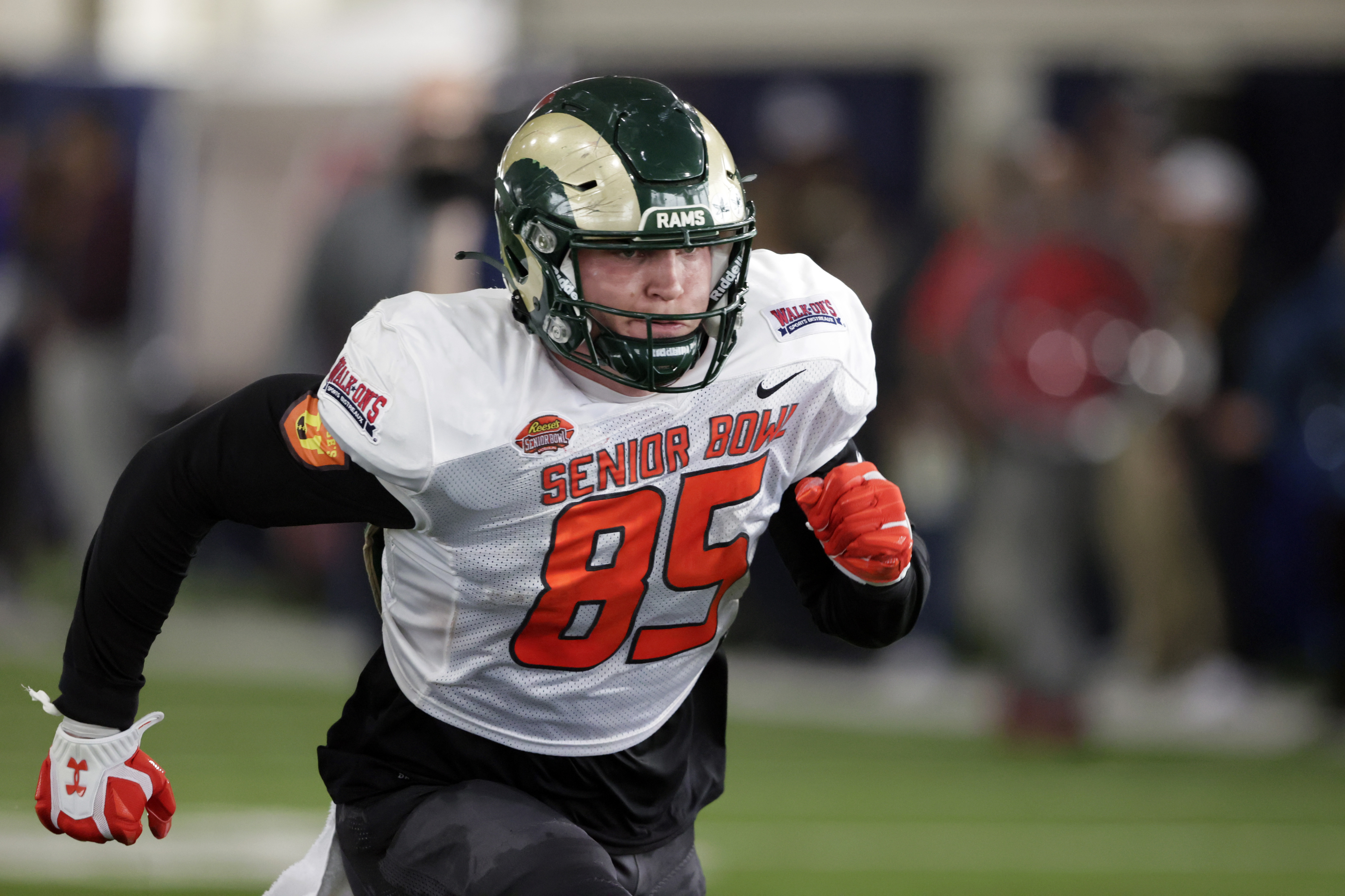 Trey Mcbride NFL Draft Round 2 TE Colorado State