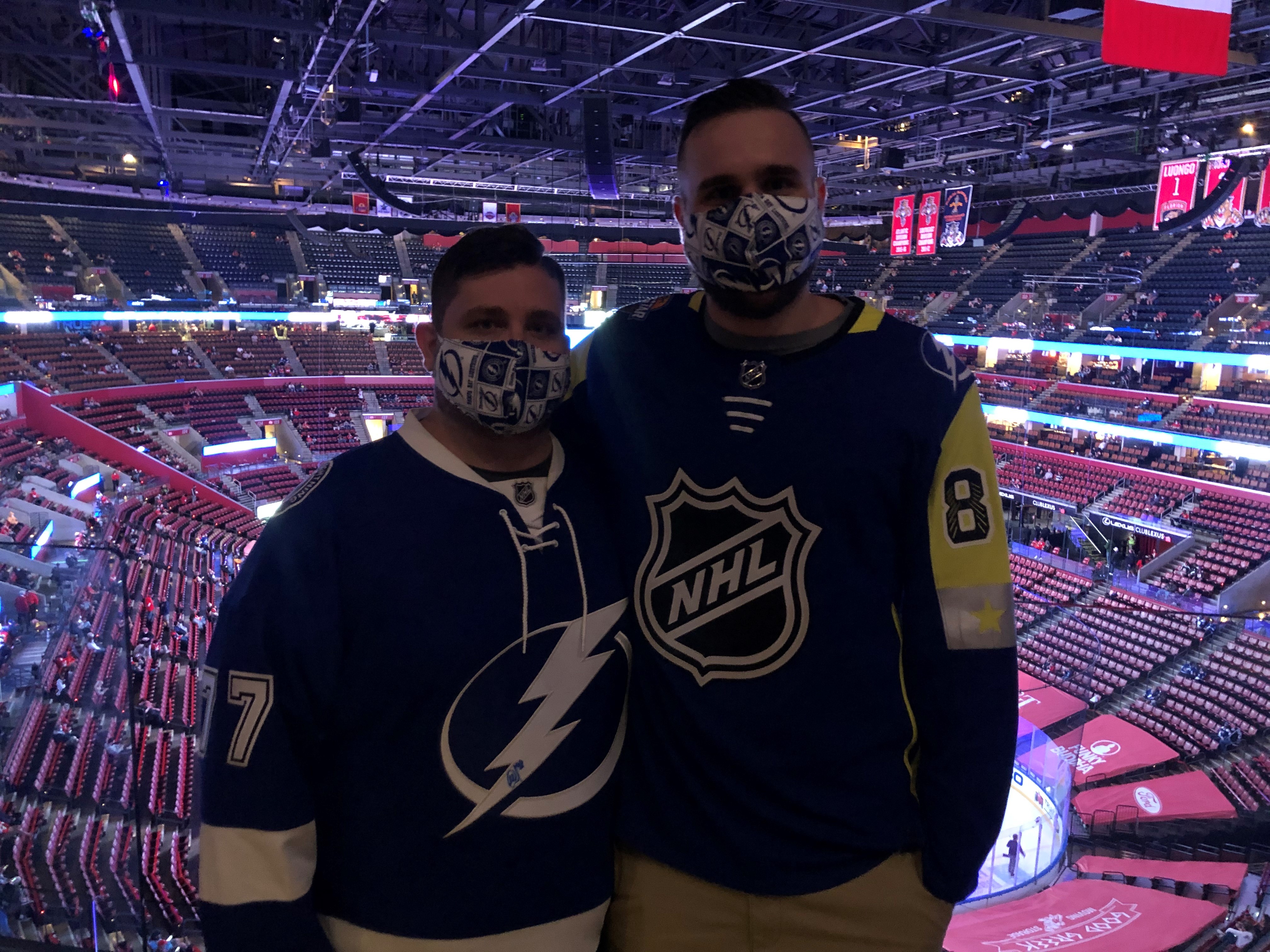 Tampa Bay Lightning Will Now Allow Fans to Wear Opposing Team's