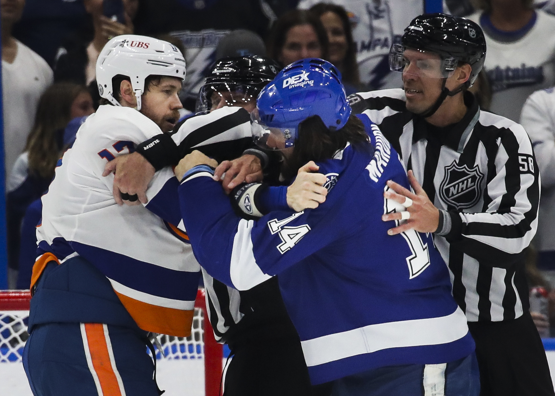 Ryan Pulock saves the Islanders' day, draw even in Stanley Cup semis with  Game 4 win