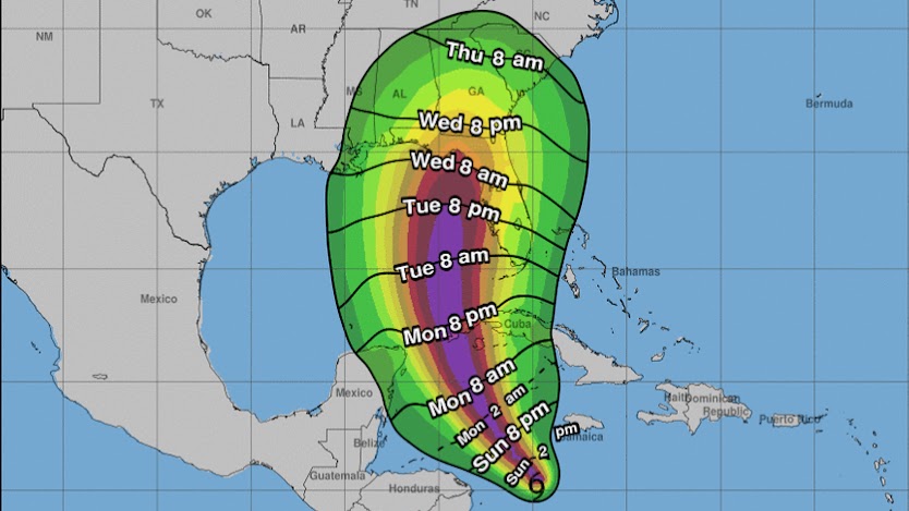 DeSantis declares an emergency with Tropical Storm Ian poised to