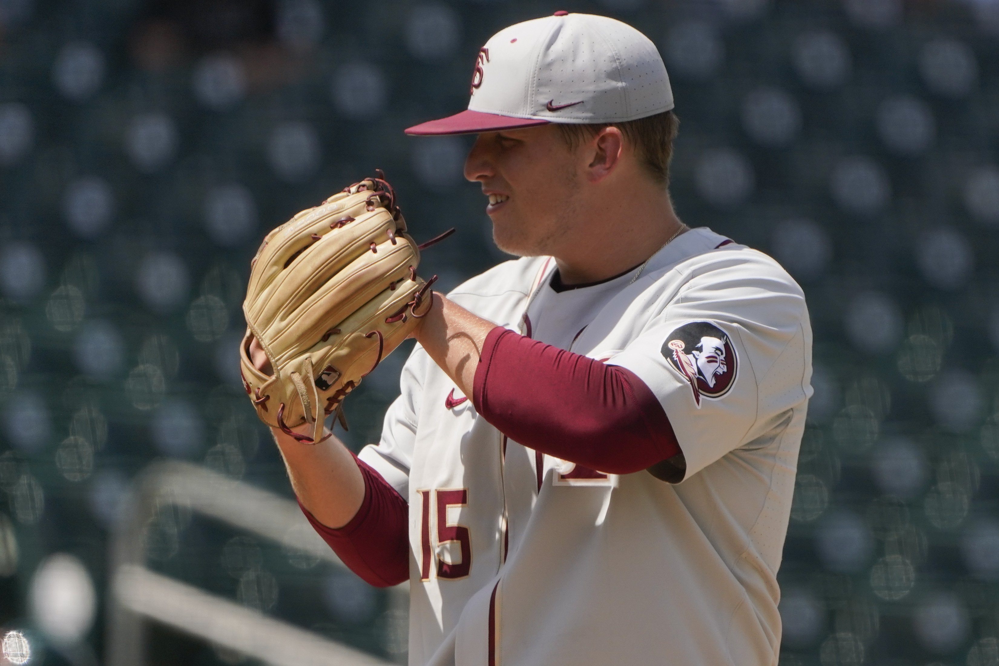 Region baseball: Parker Messick pitches Plant City to first state