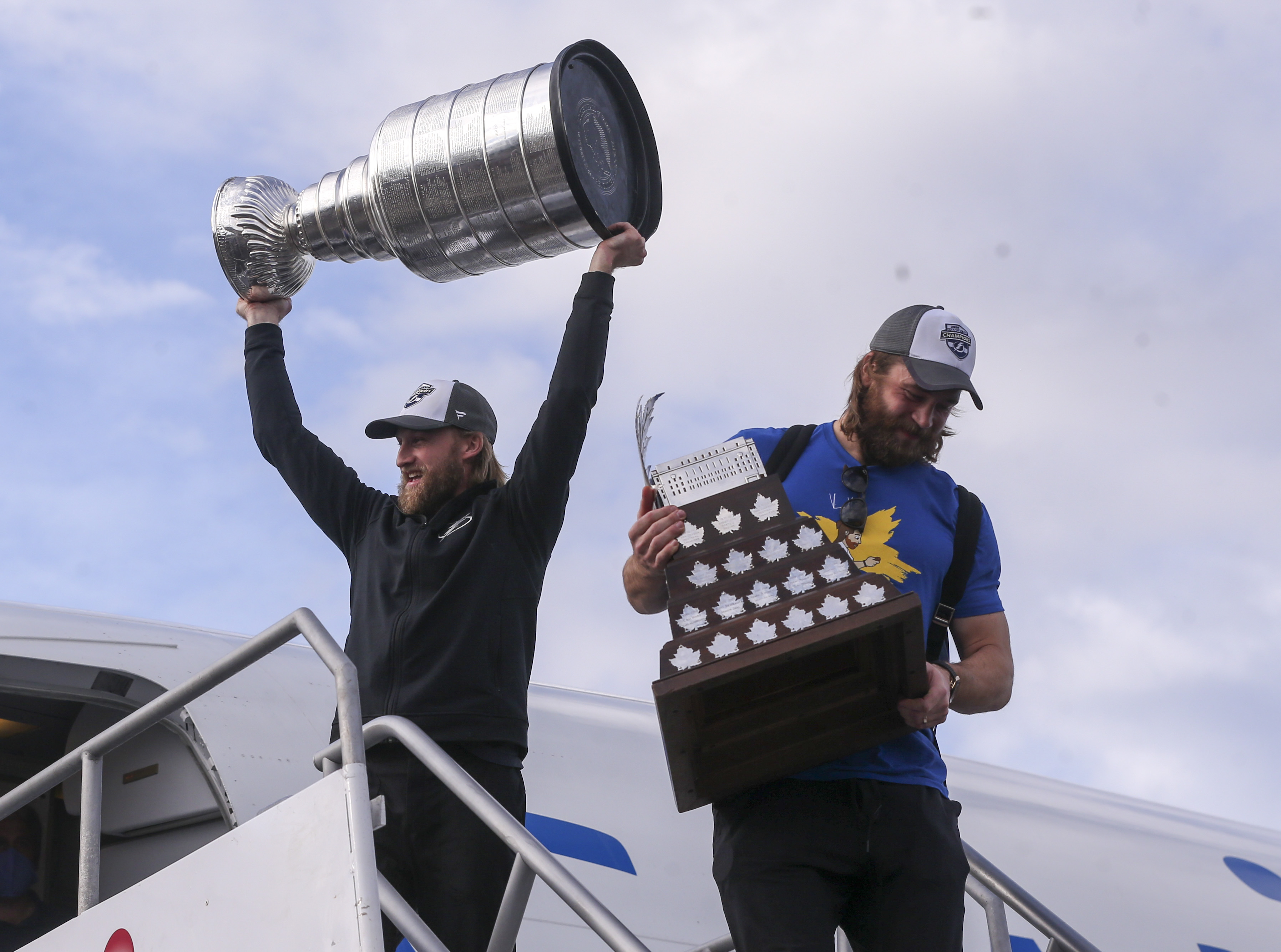 This series is heading back to Tampa! ⚡️ #StanleyCup