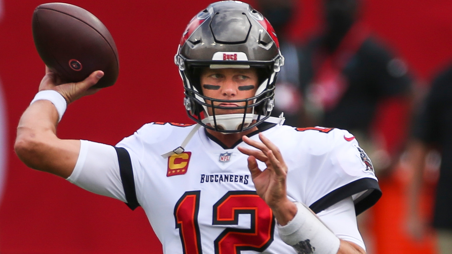 Tom Brady replacing Jameis Winston as Buccaneers quarterback 