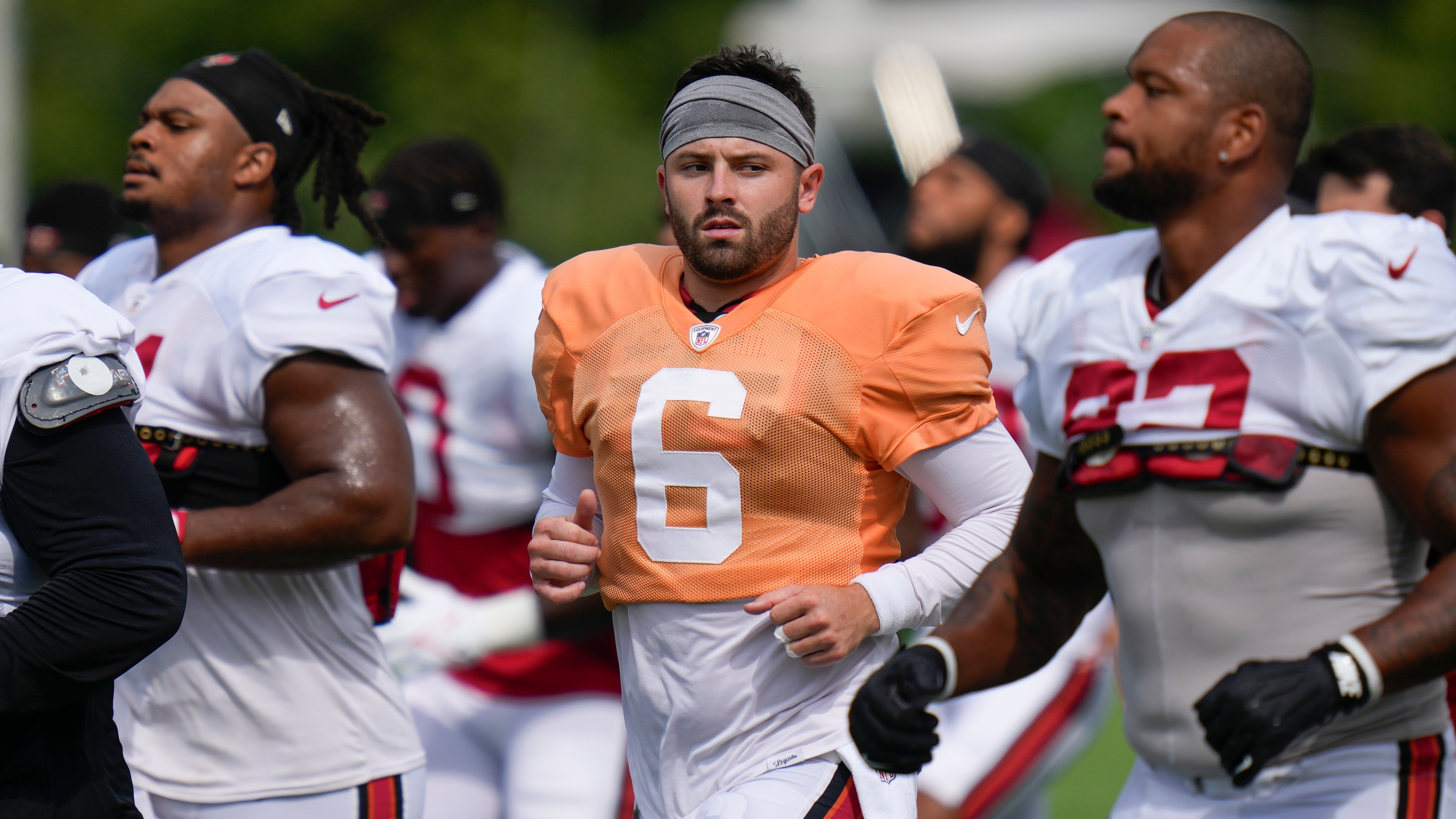 Baker Mayfield ready for Bucs QB competition with Kyle Trask to end
