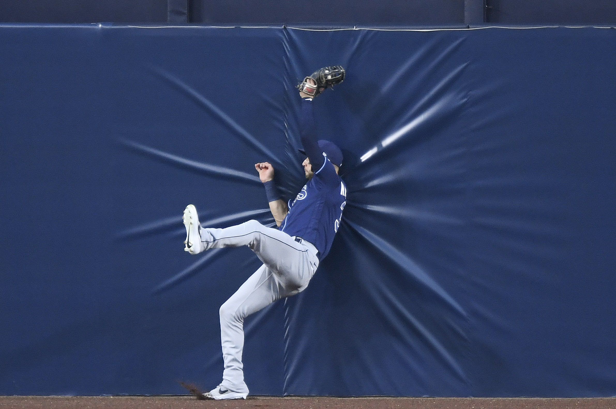 Houston Astros Carlos Correa is congratulated by Alex Bregman (after  hitting a solo home run Tampa Bay Rays relief pitcher Peter Fairbanks  during the sixth inning in Game 2 of a baseball