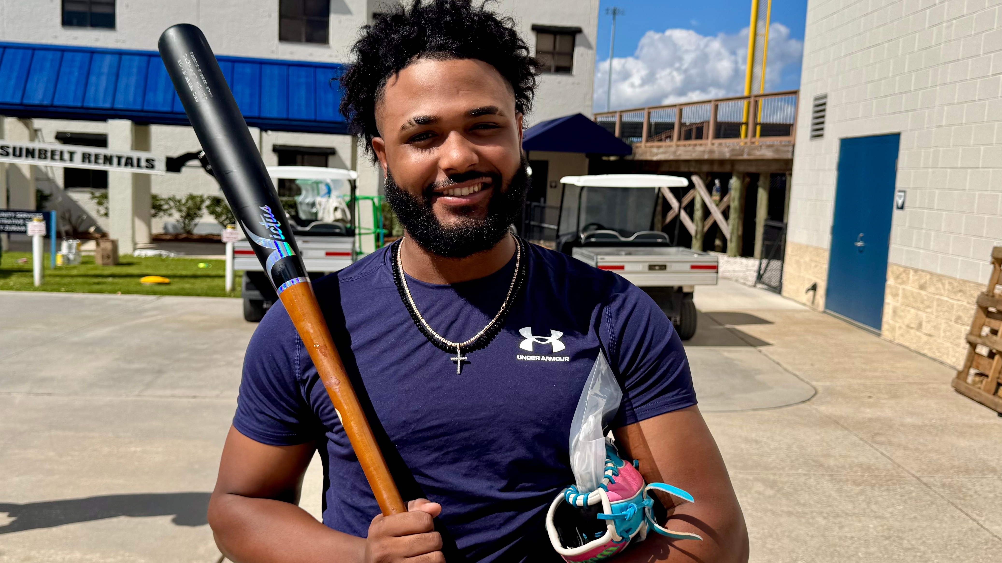 After a wonderful winter, Junior Caminero ready to step up for Rays