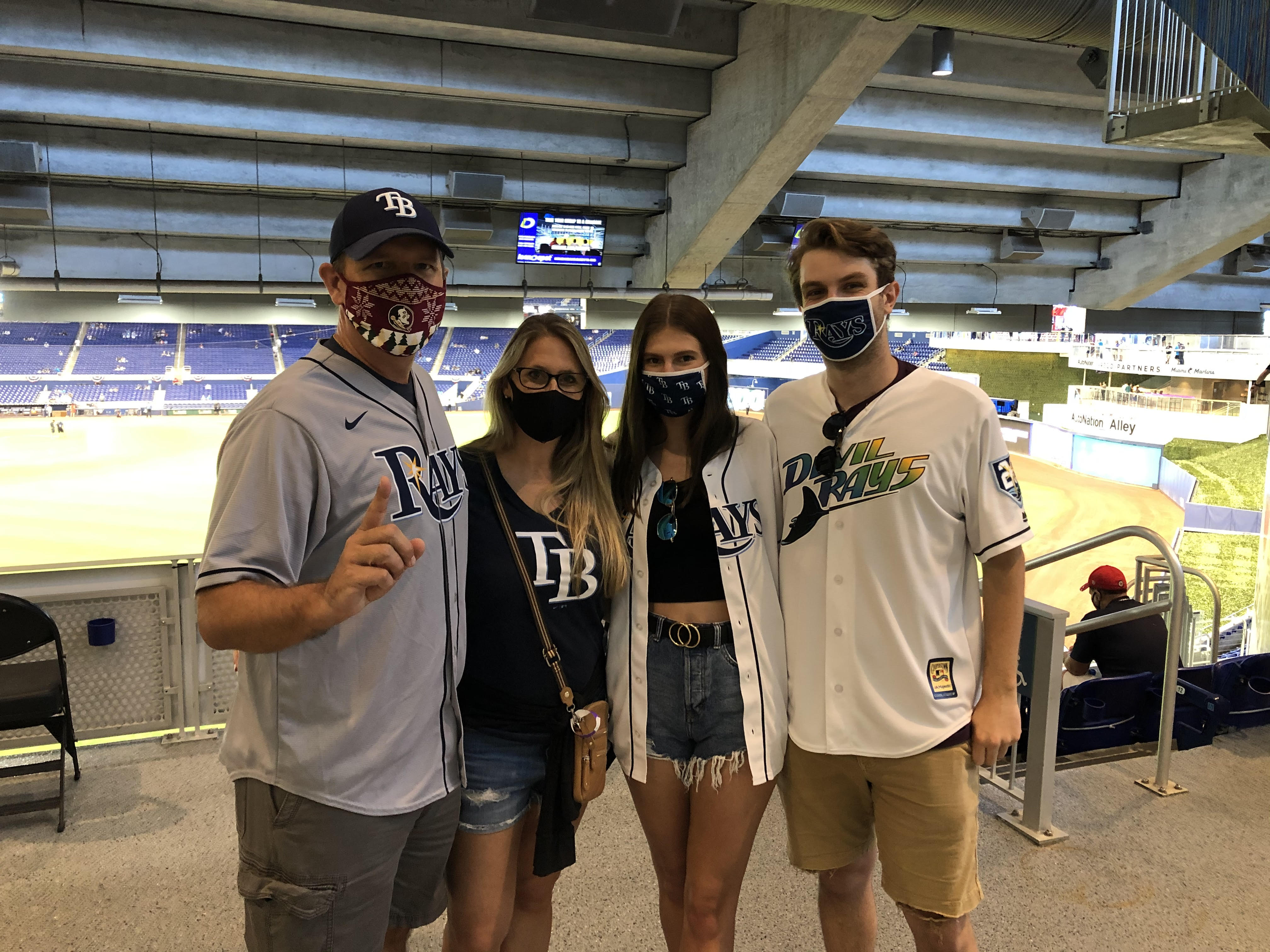 Tampa Bay Rays on X: Congrats to Mike and his wife, Alyssa on