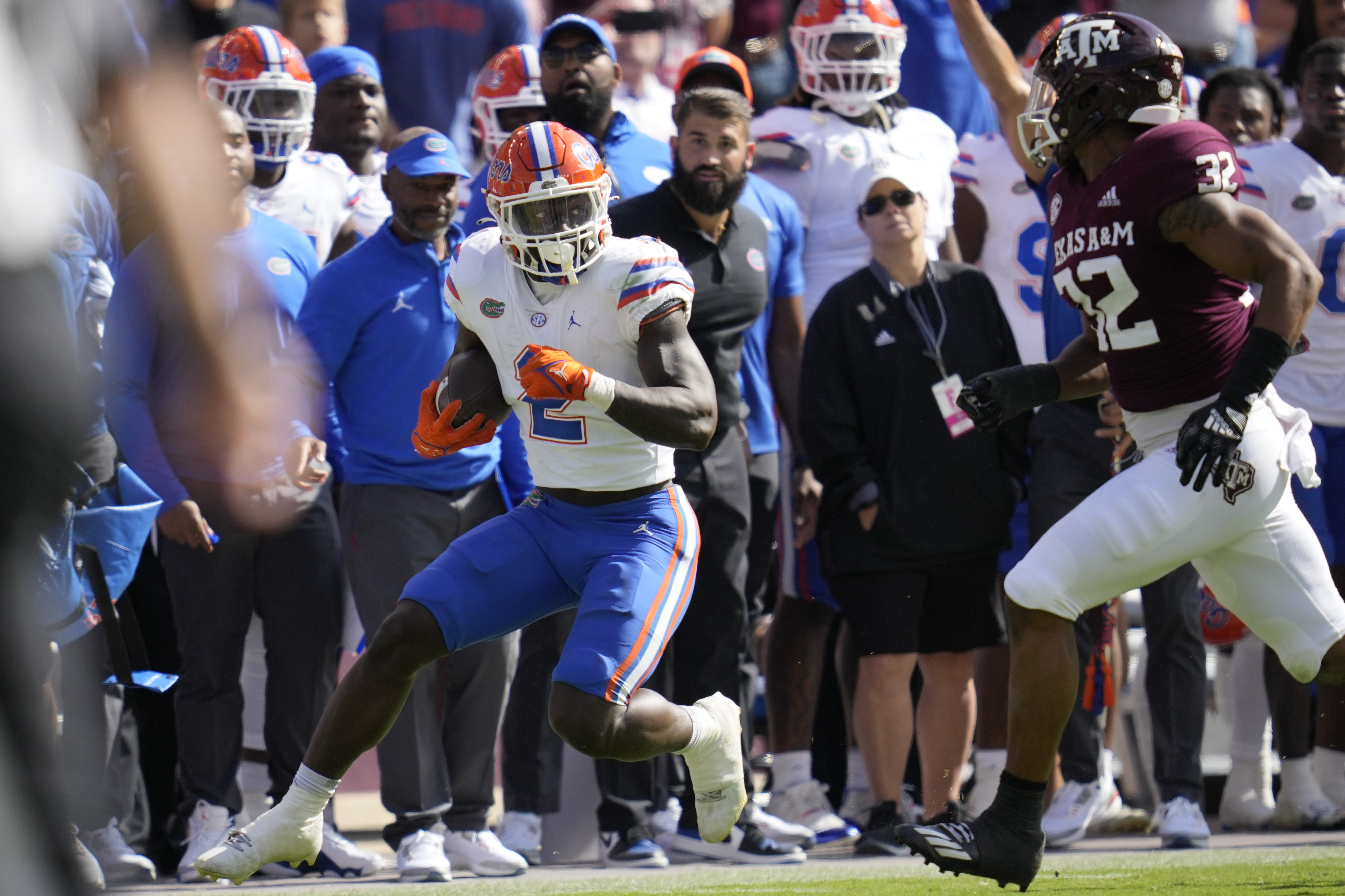 Richardson scores 4 TDs, Florida beats Texas A&M 41-24