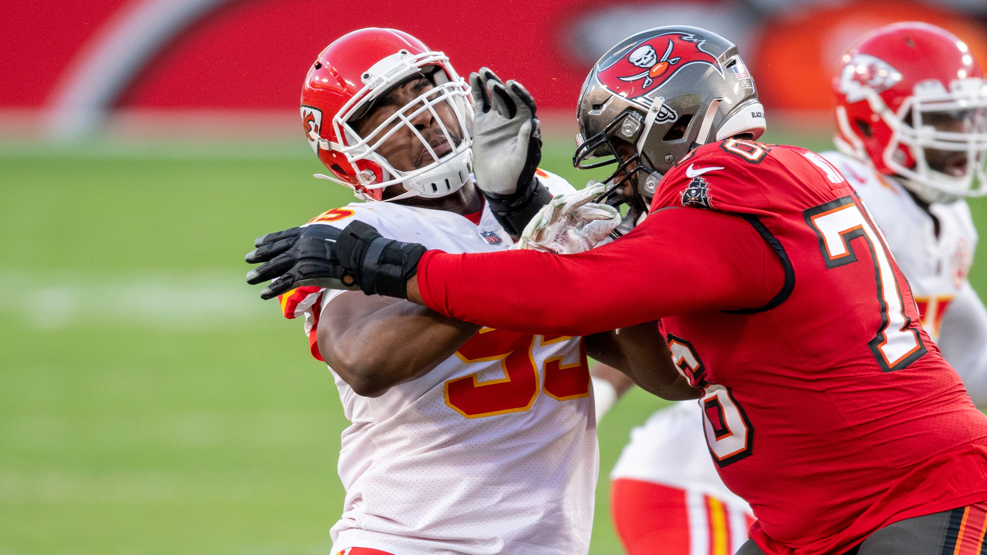 Former UF standout ready to contribute for Chiefs in Super Bowl