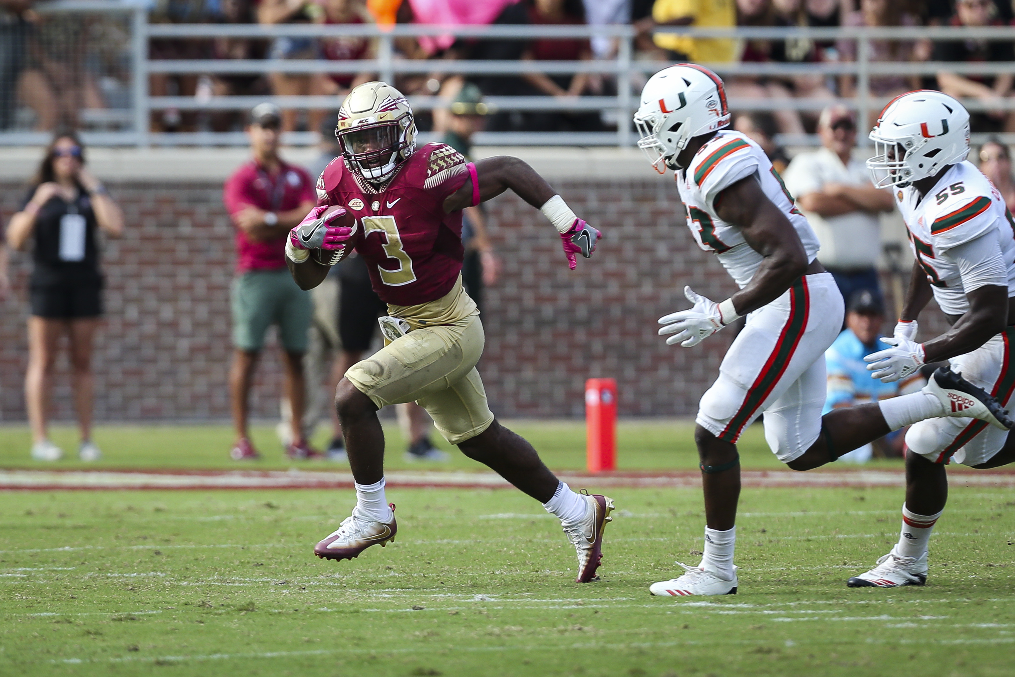 Corbin and Toafili leading 'Noles through spring