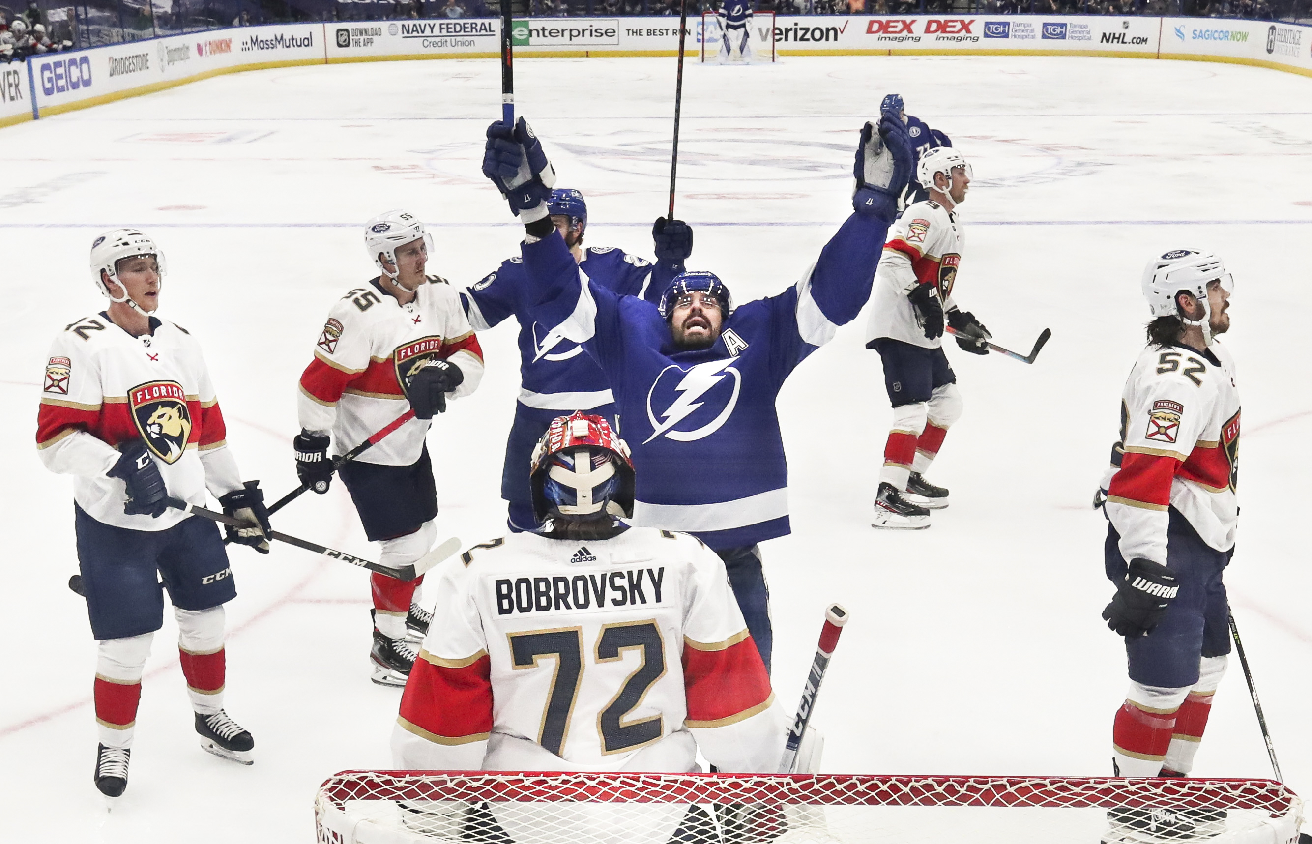 Florida Panthers - Tampa Bay Lightning - Oct 21, 2022