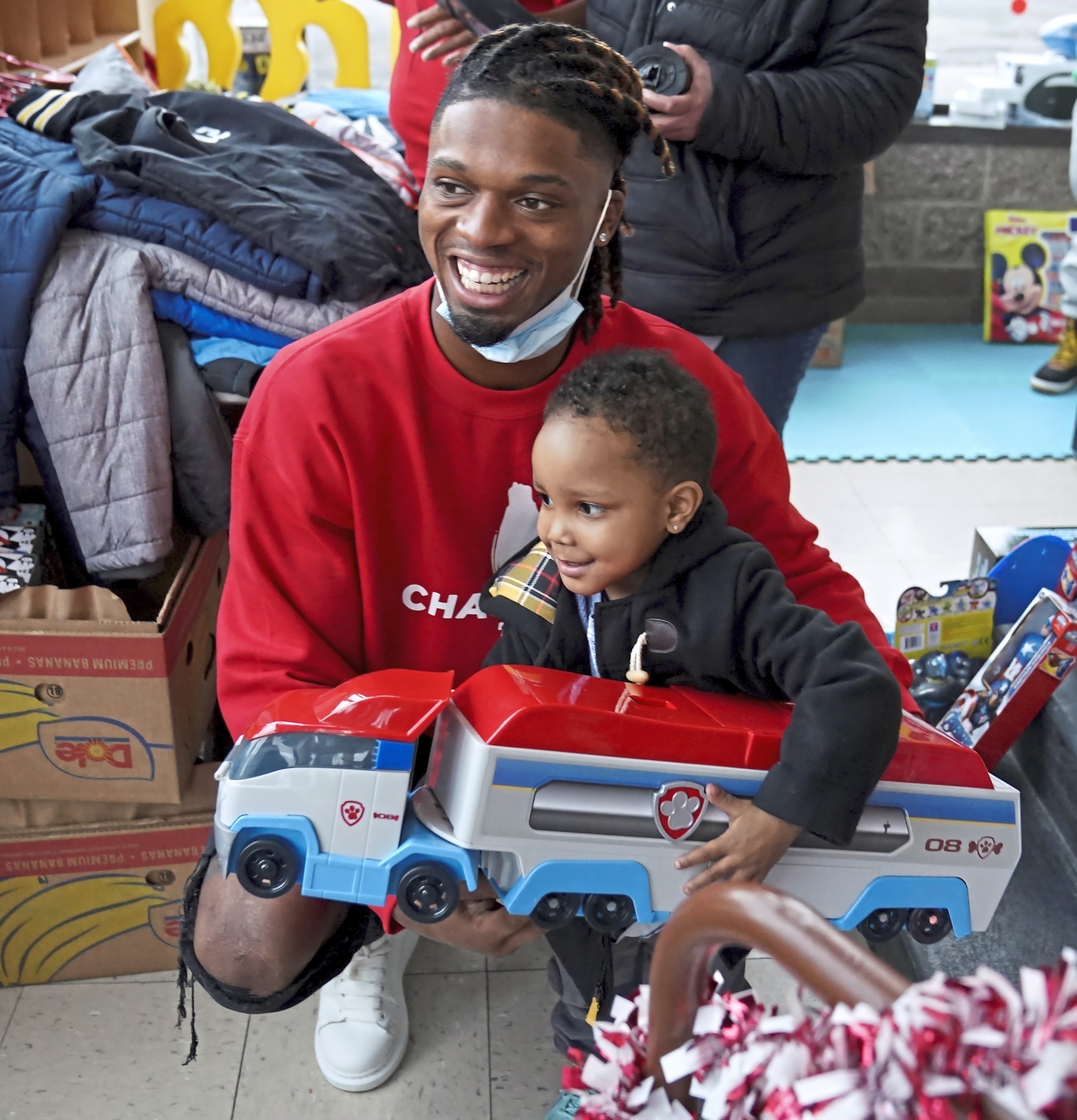 Fans give millions to Damar Hamlin's toy drive for kids