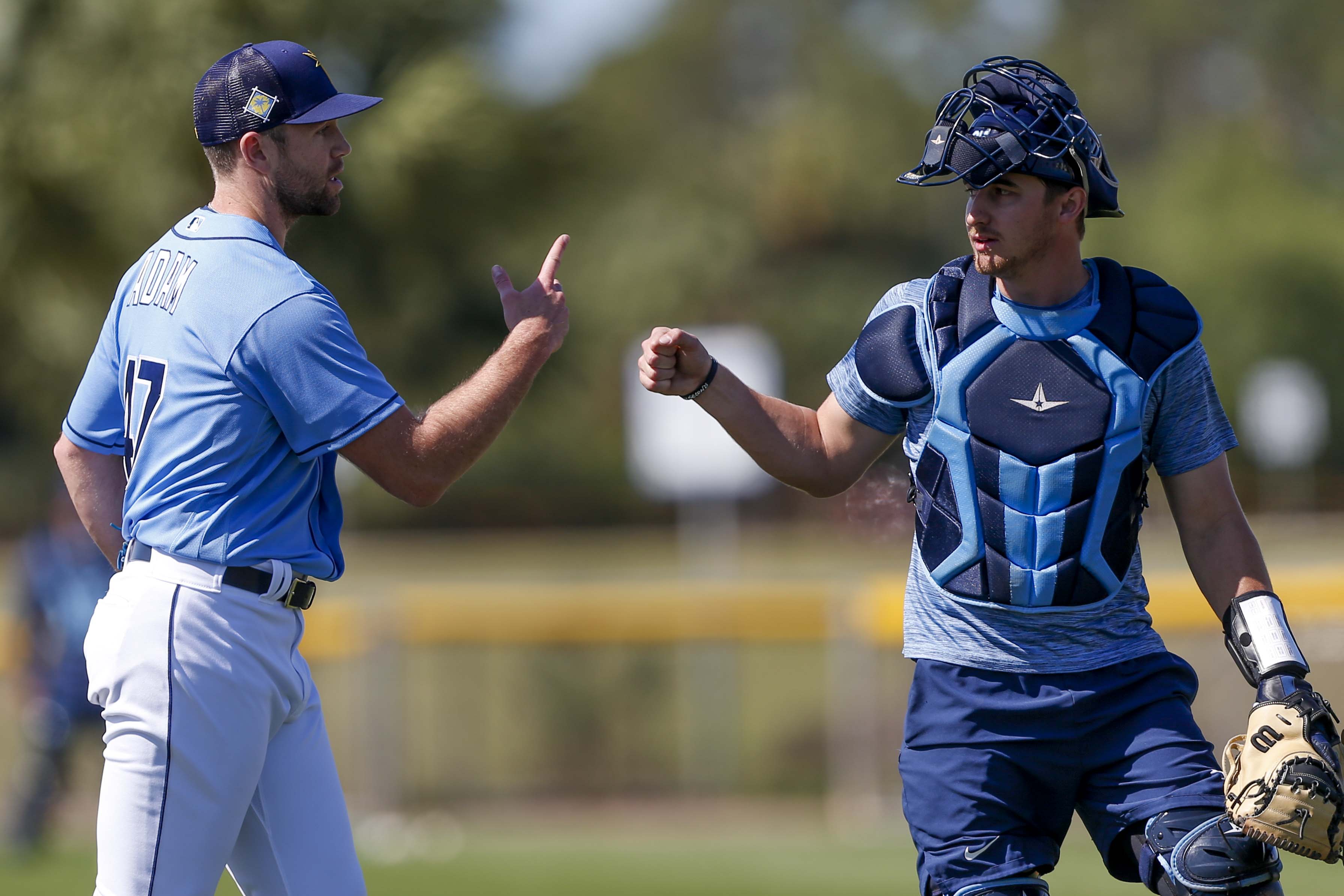 Rays place Pete Fairbanks on injured list, wait for further assessment