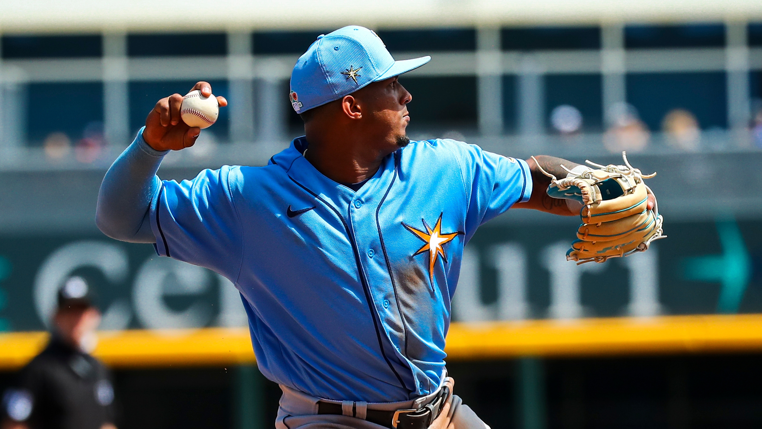 MLB Twitter loves Wander Franco's viral 'ball flip' in Rays-Pirates – NBC  Sports Chicago