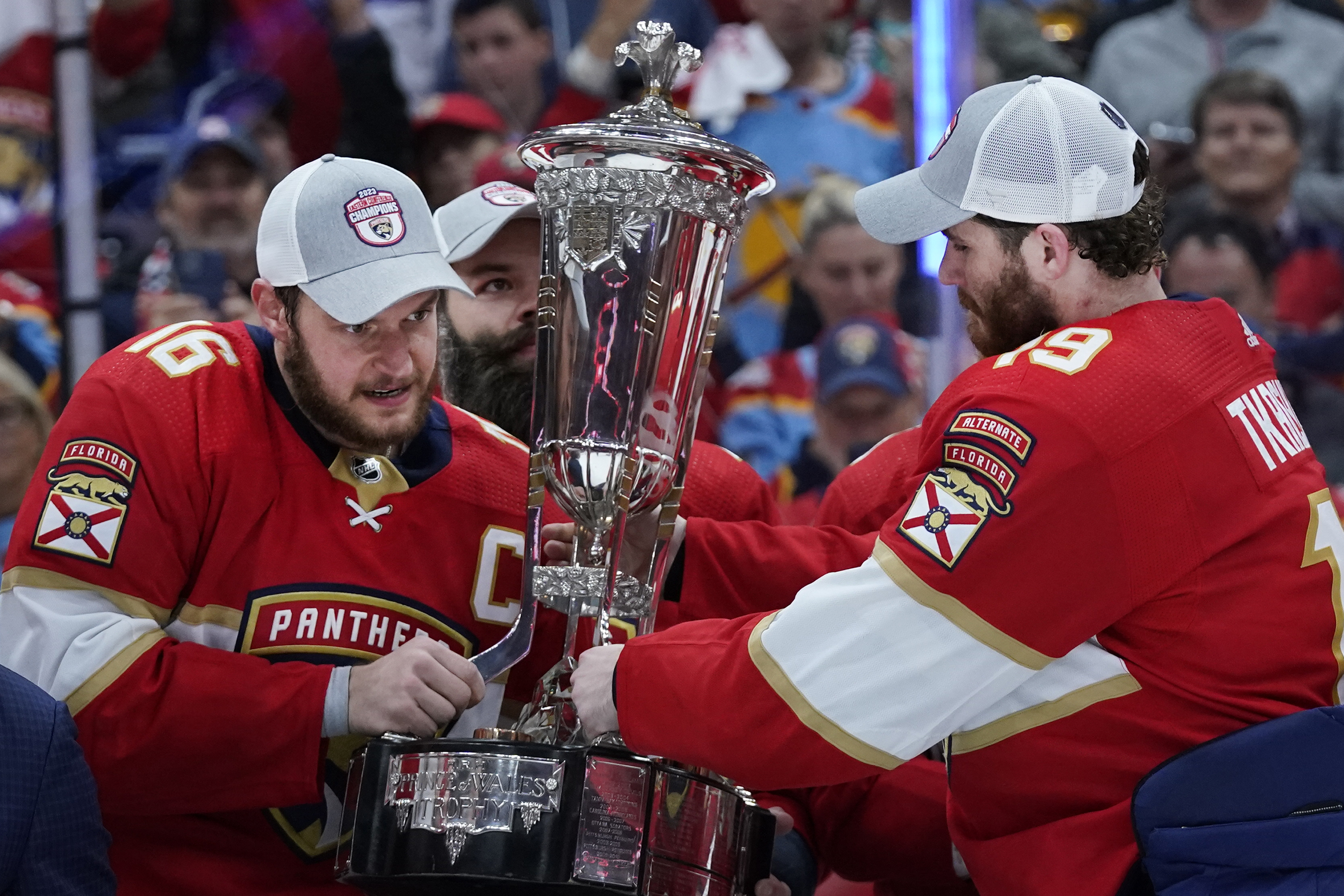Strong Canucks connections to 2023 Stanley Cup Final