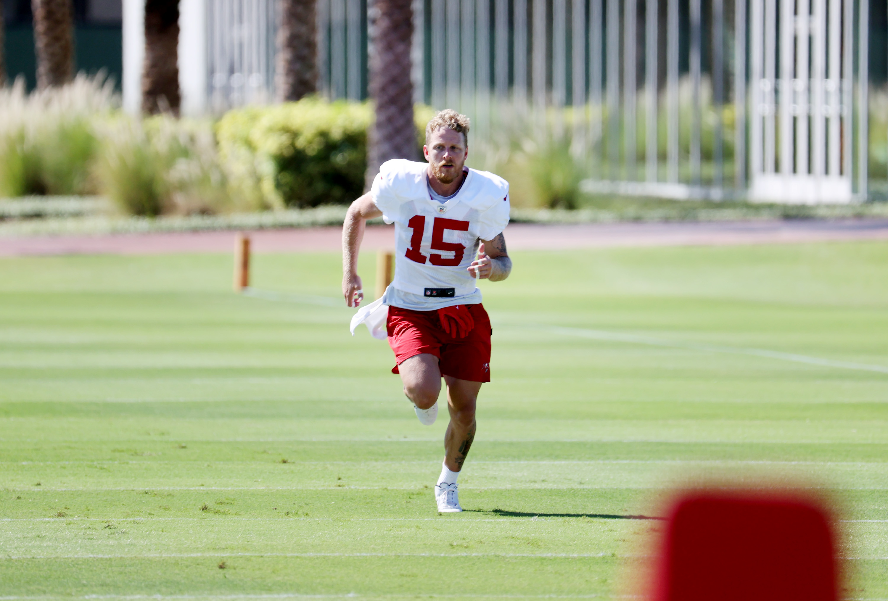 Cole Beasley Looks to Add Talent to Bucs Offense, Breaking Down