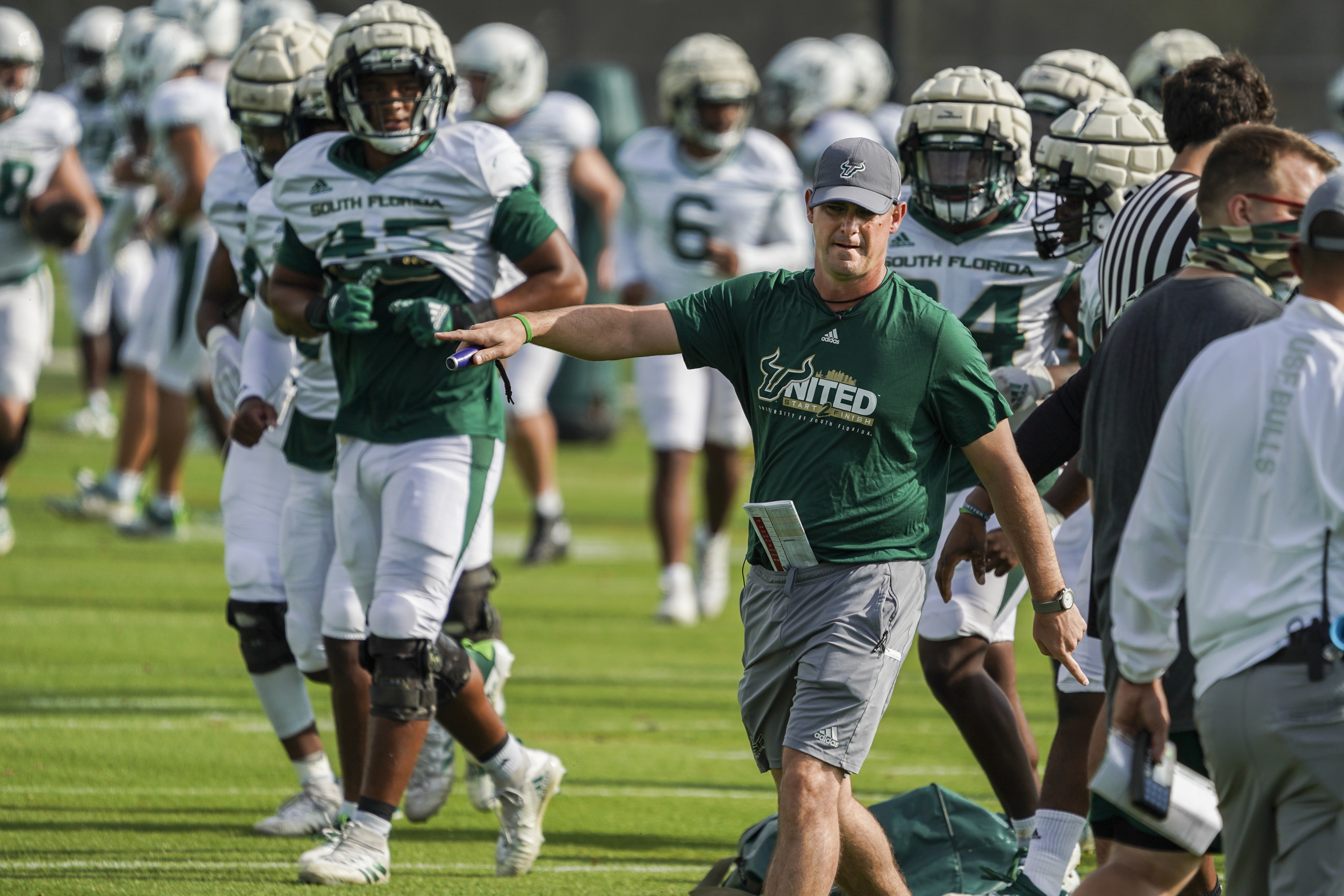 Bulls' Miami Talent Ready for Bowl Trip Back Home - USF Athletics