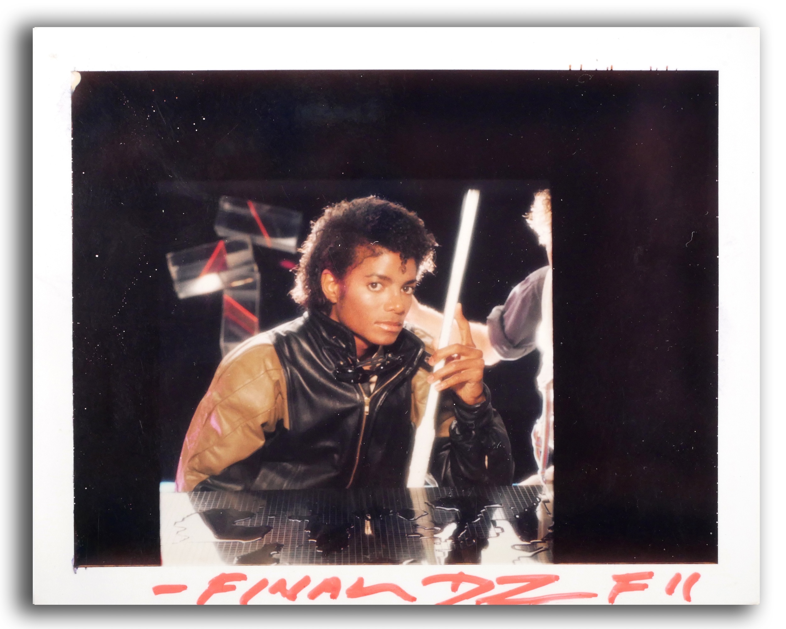 In Clearwater, Michael Jackson's test photos from 'Thriller' are
