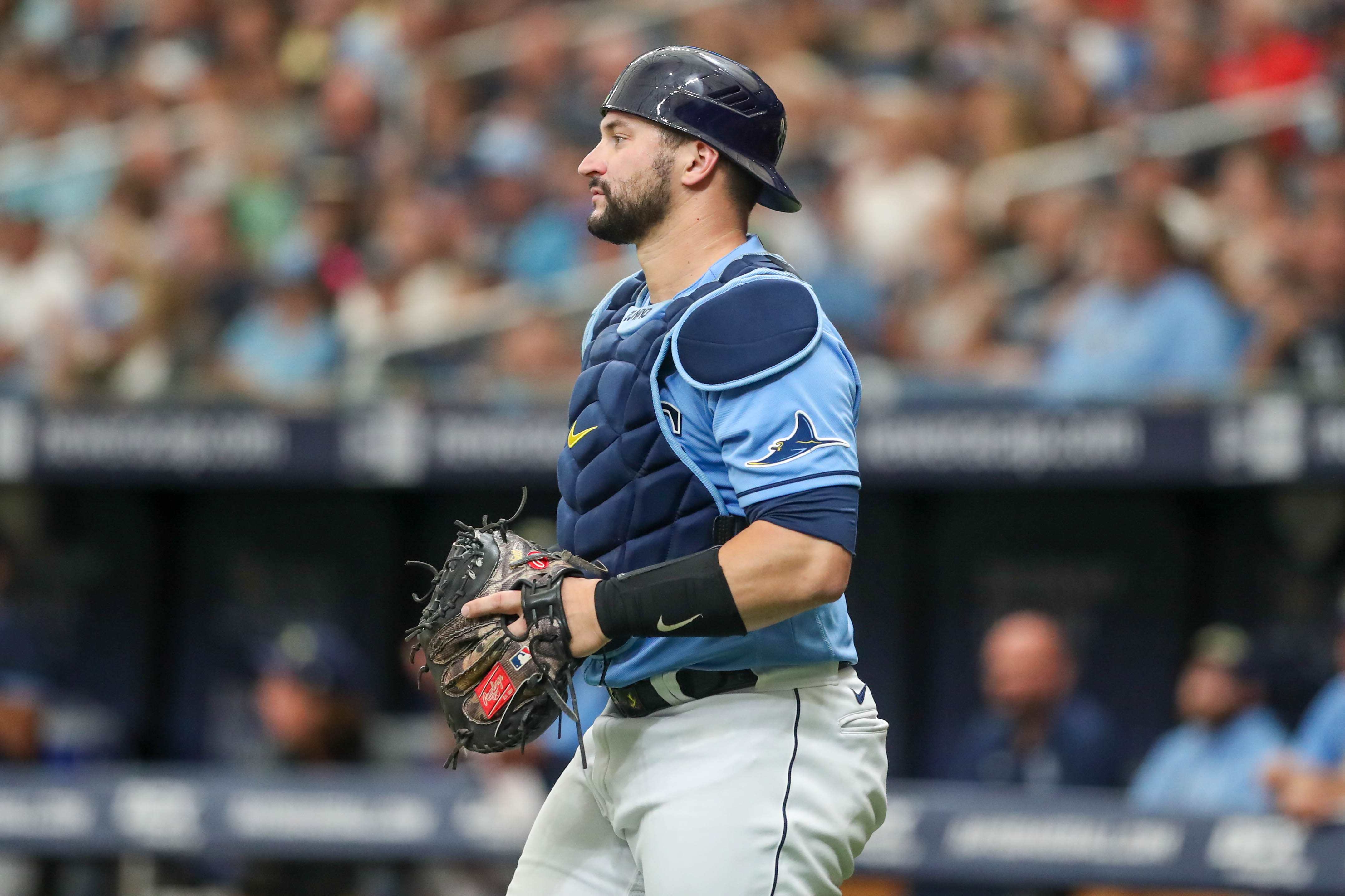 Tampa Bay Rays - We have agreed to terms with C Mike Zunino on a one-year  deal, with a 2021 club option!