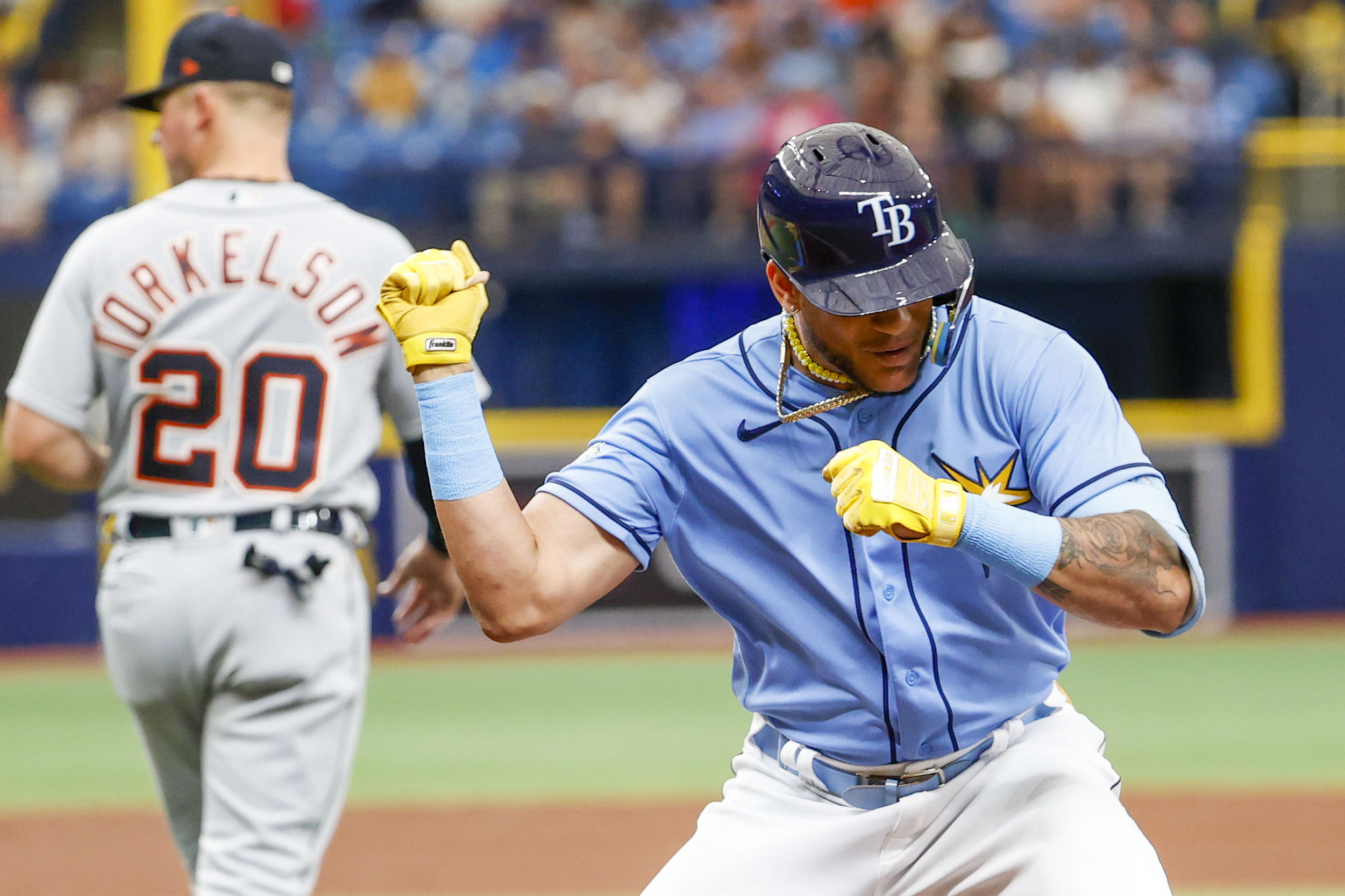 Key to success for Rays' Randy Arozarena is simple