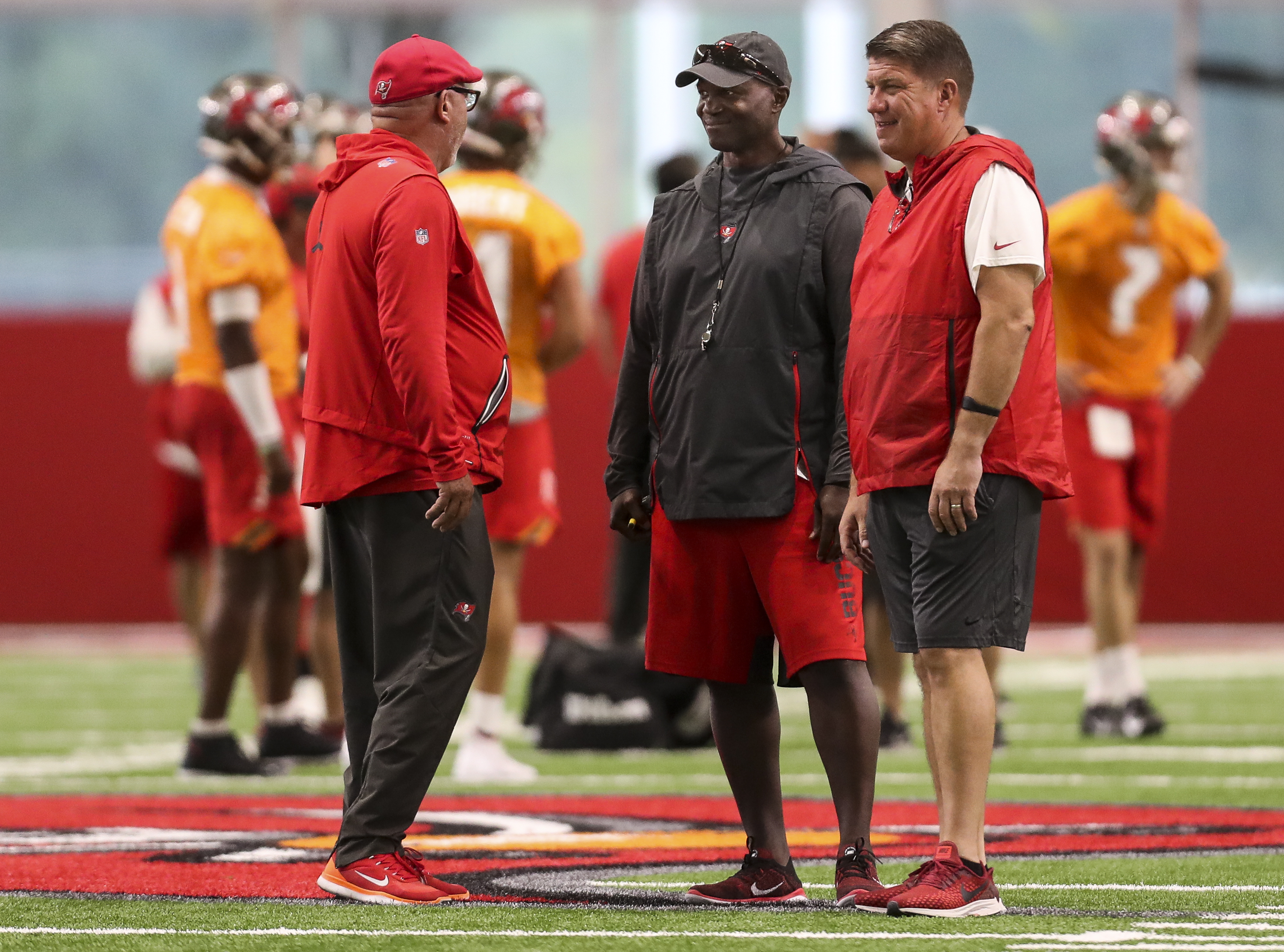 Todd Bowles gets the support he needs on and off the field in second stint  as NFL head coach