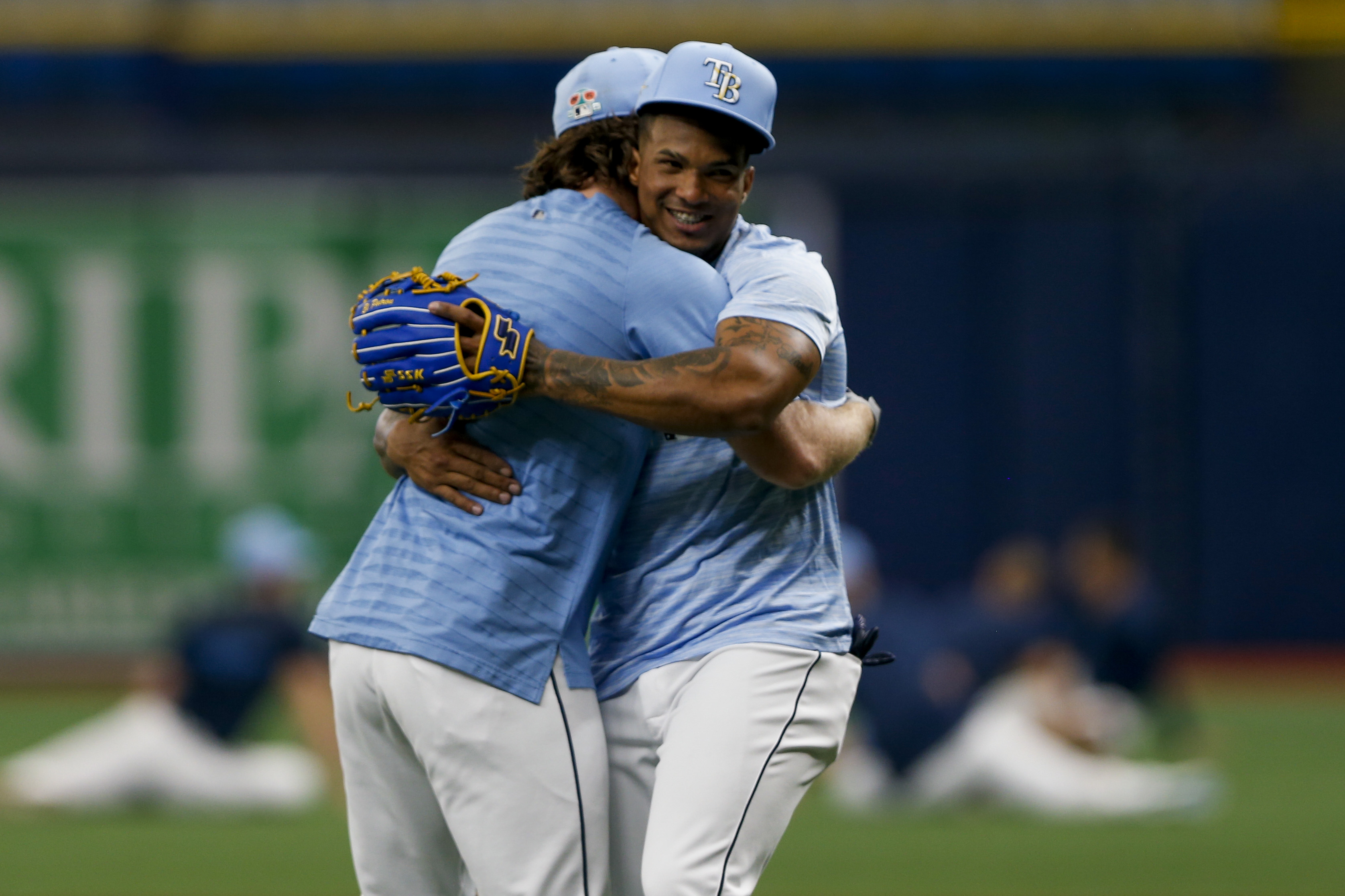 Wander Franco wears No. 5 jersey for Albert Pujols