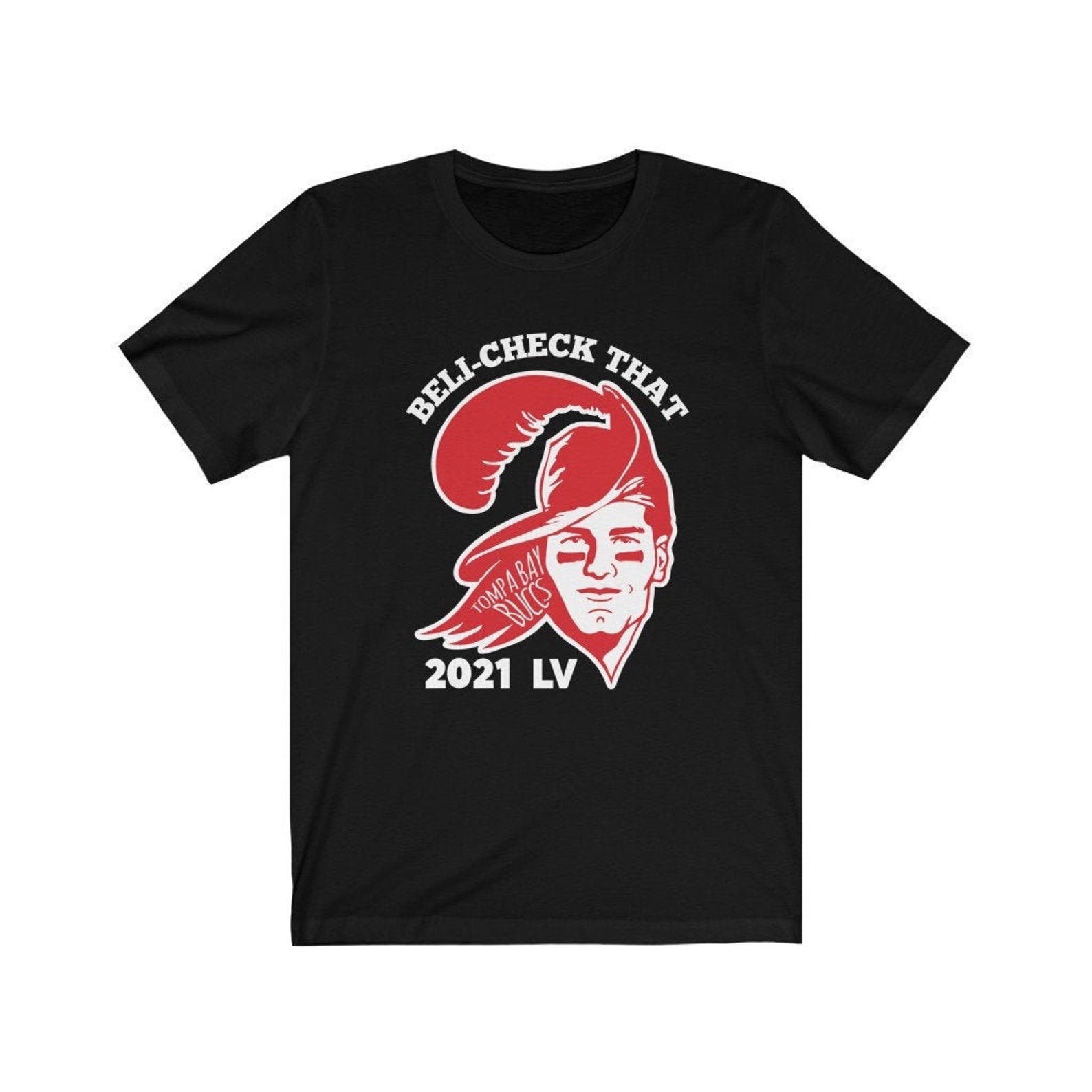 Tampa Bay Buccaneers 2021 NFC Champions Football Team T-Shirt