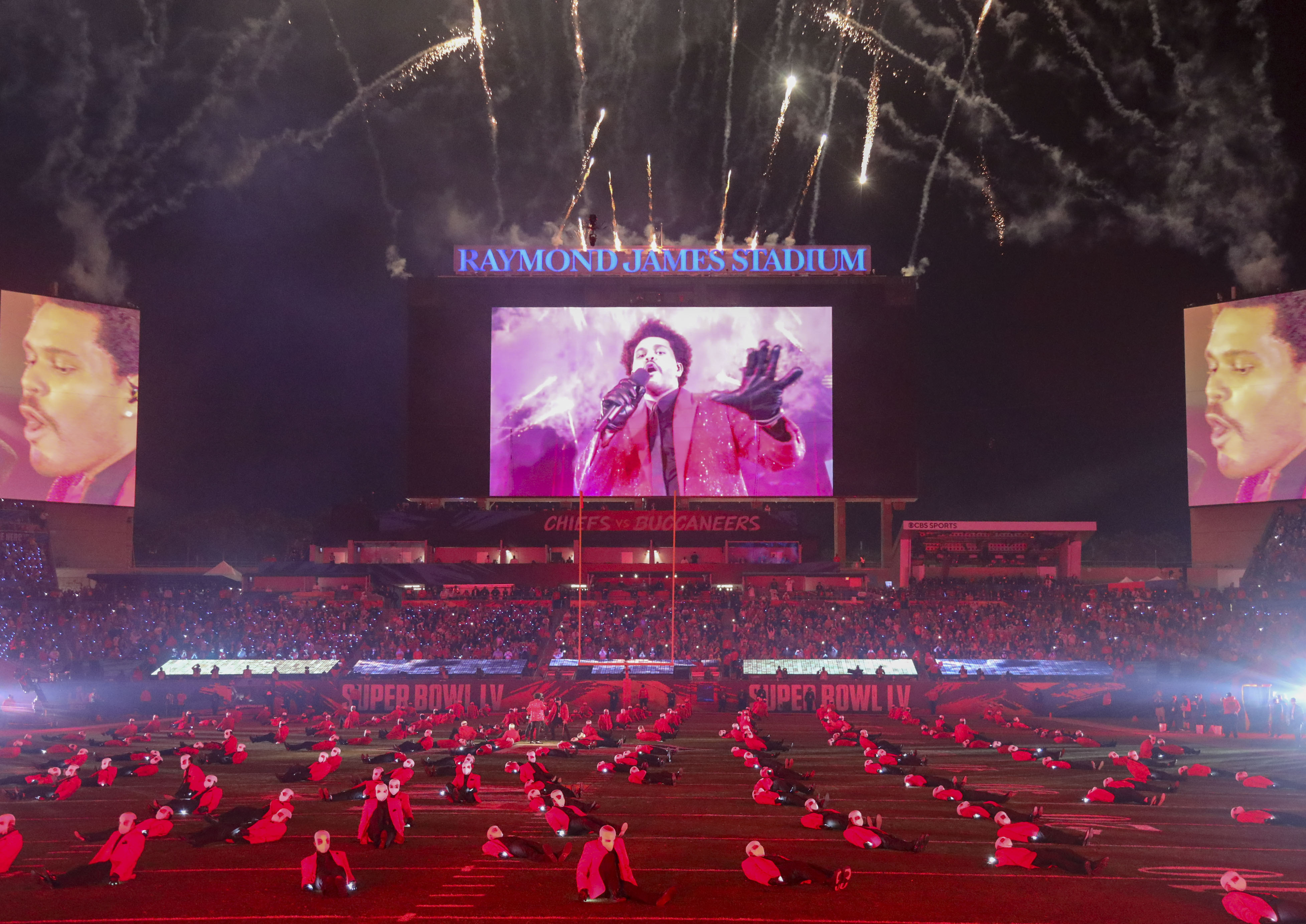 Relive Bucs' historic Super Bowl win through pictures