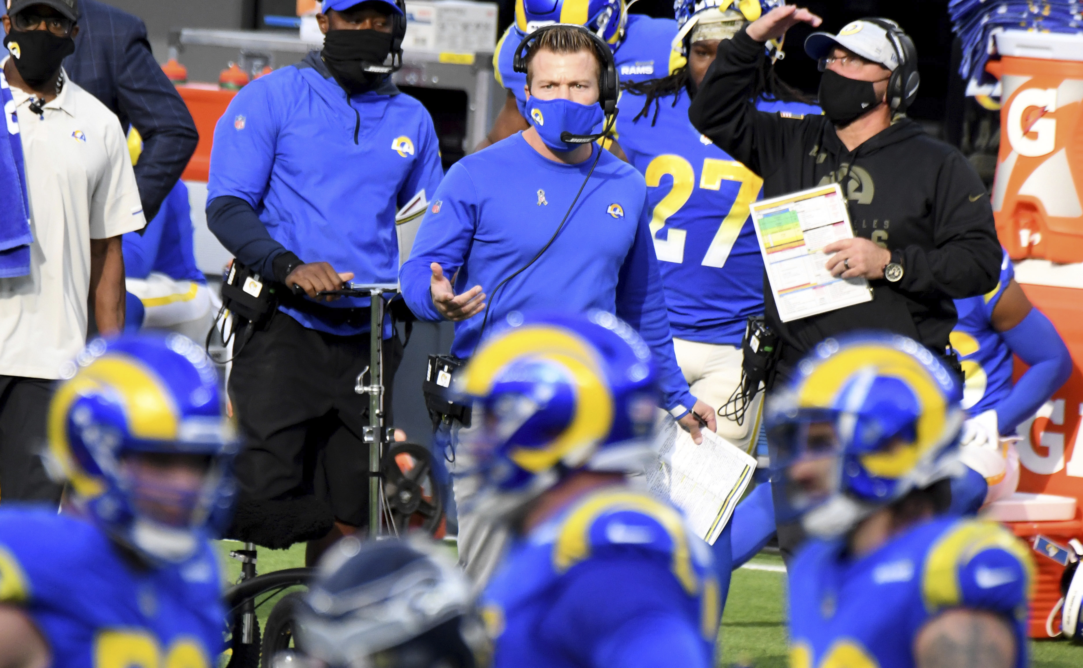 What Sean McVay is doing to the Rams right now is unacceptable